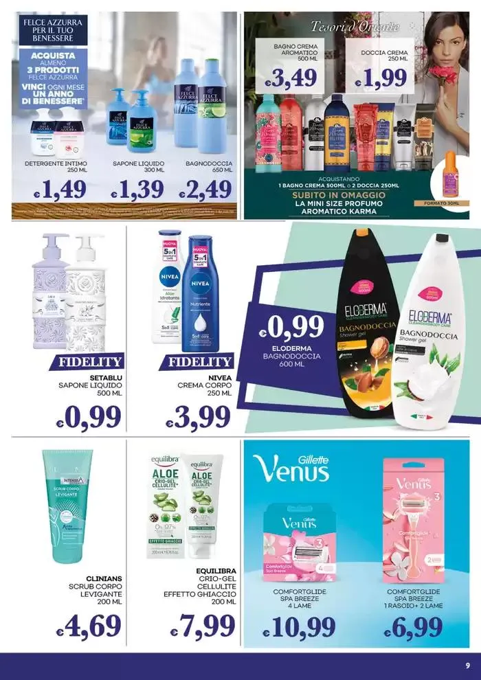 Sconto di primavera! da 1 aprile a 13 aprile di 2025 - Pagina del volantino 9