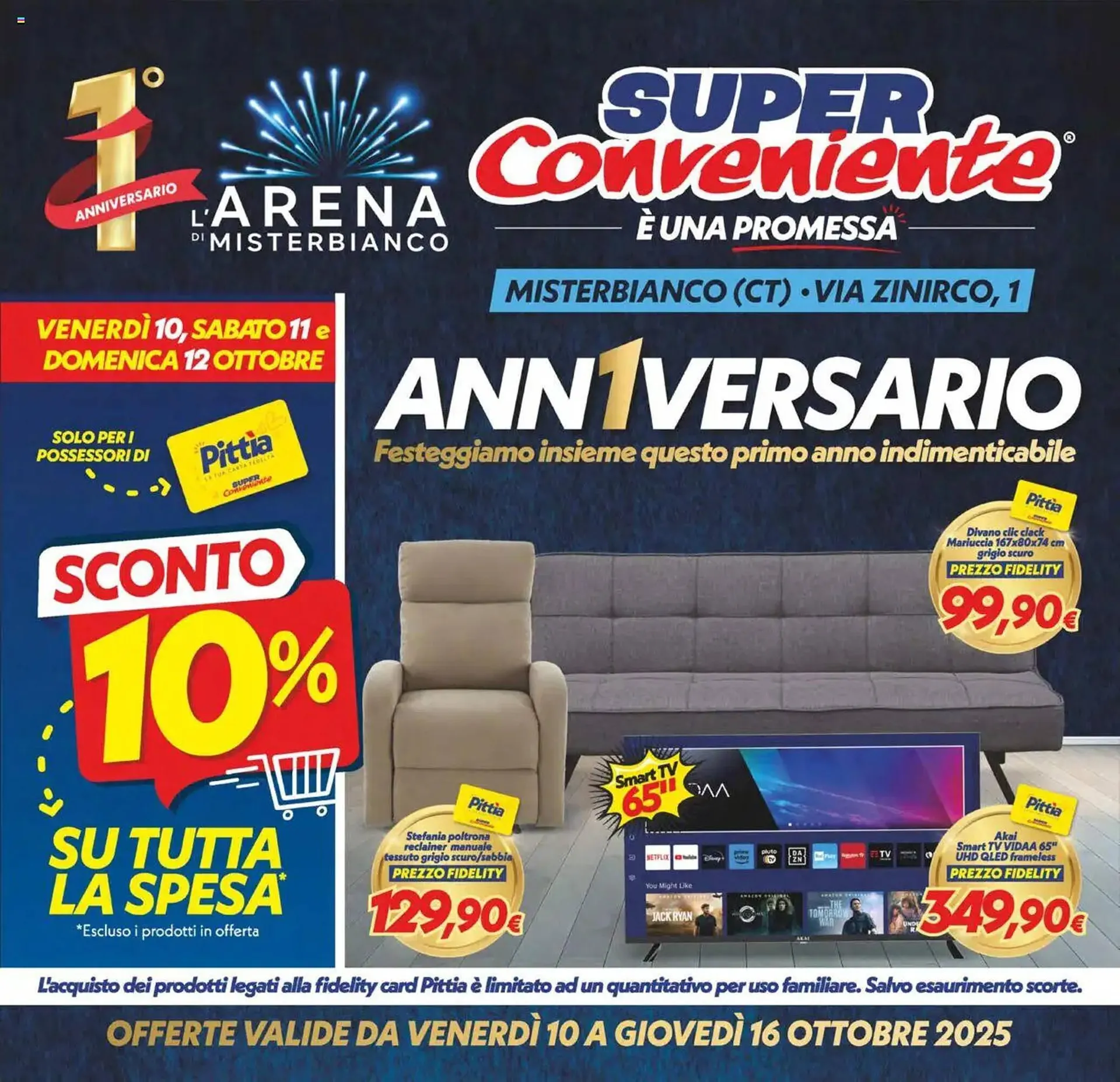 Volantino Iper Super Conveniente da 10 ottobre a 16 ottobre di 2025 - Pagina del volantino 34