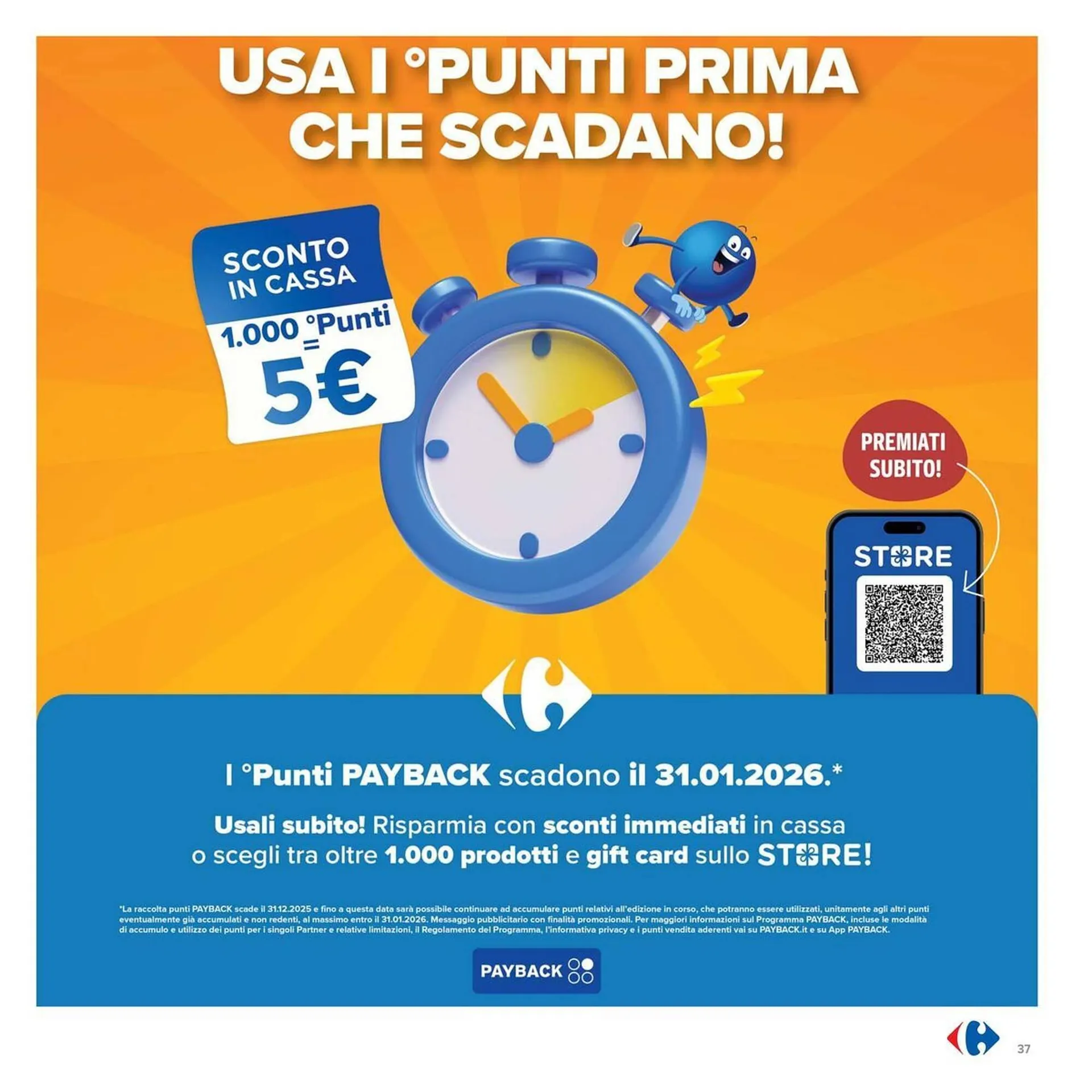 Volantino Carrefour Iper da 7 novembre a 16 novembre di 2025 - Pagina del volantino 37