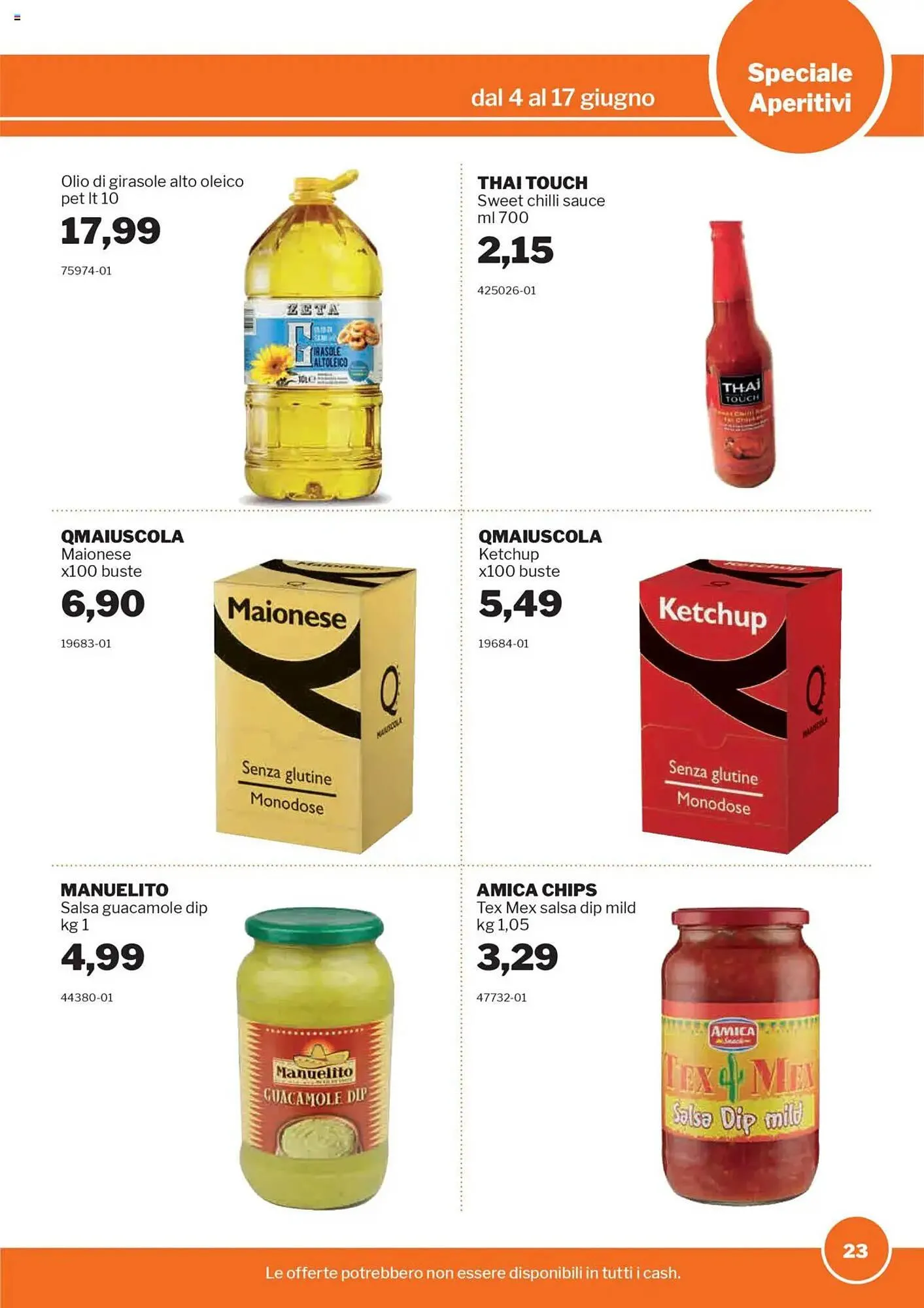 Volantino GrosMarket da 4 giugno a 17 giugno di 2025 - Pagina del volantino 23