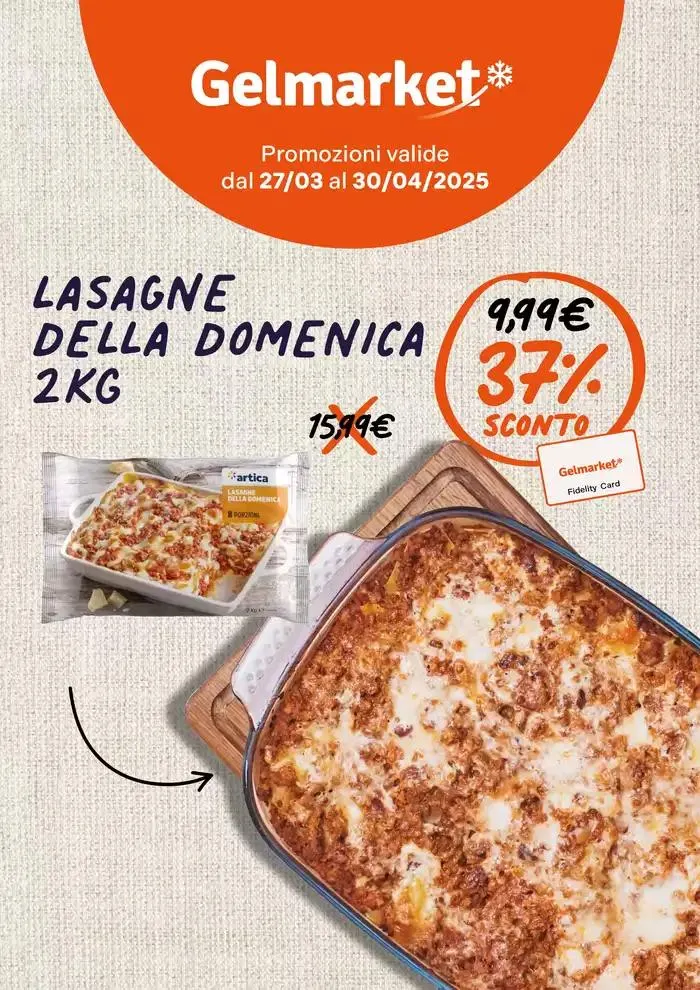 Promozioni valide dal 27/03 al 30/04/2025 - 1