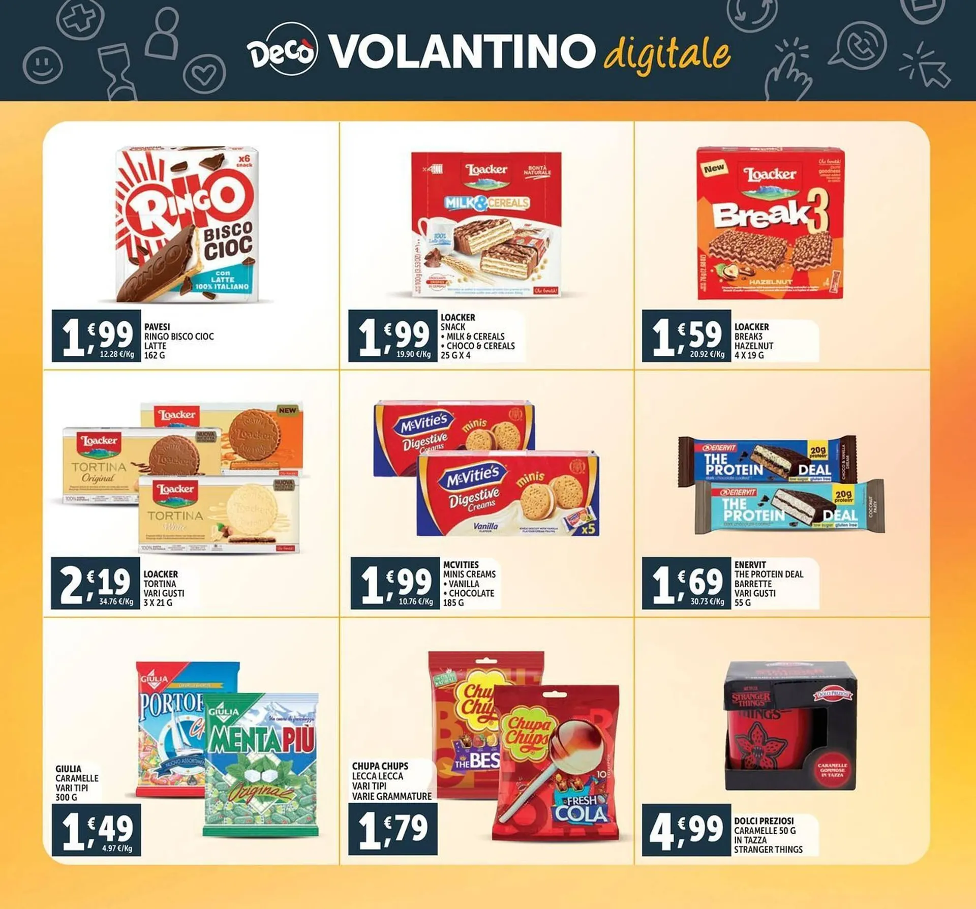 Volantino Deco Market da 29 dicembre a 6 gennaio di 2026 - Pagina del volantino 31