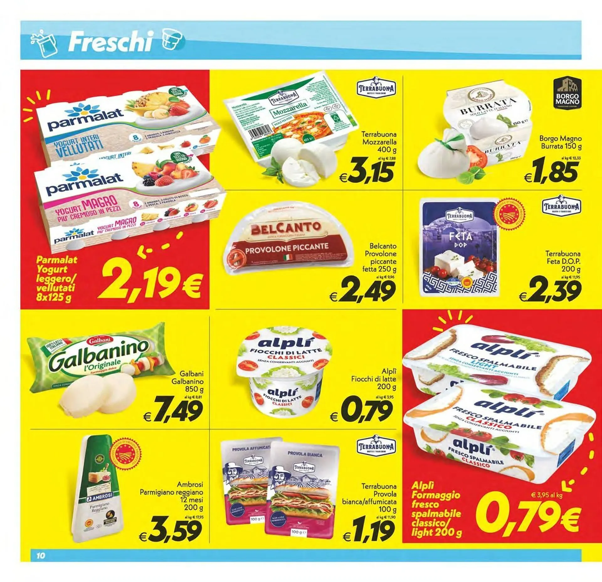 Volantino Iper Super Conveniente da 13 giugno a 23 giugno di 2025 - Pagina del volantino 10