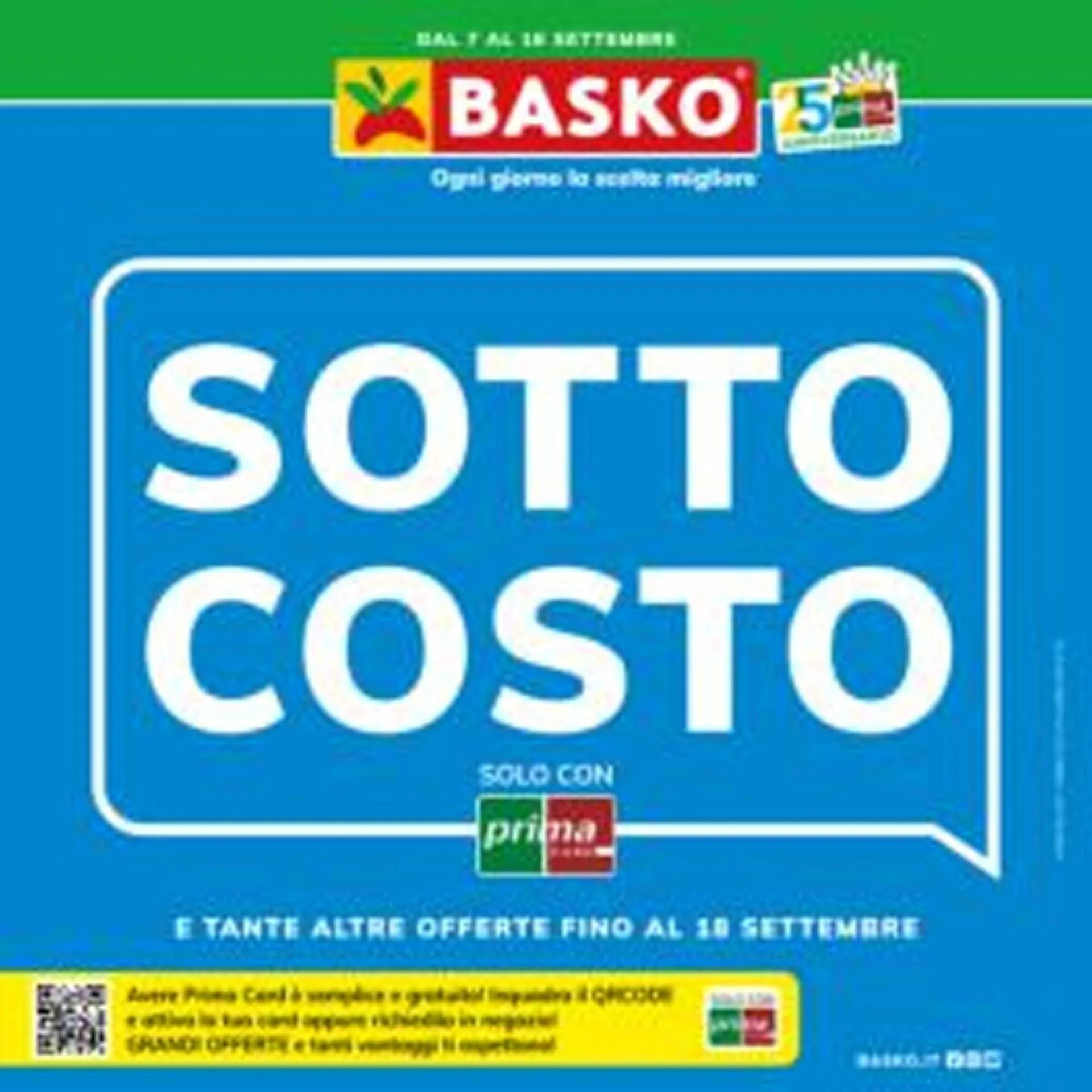 Volantino Basko da 7 settembre a 16 settembre di 2023 - Pagina del volantino 1