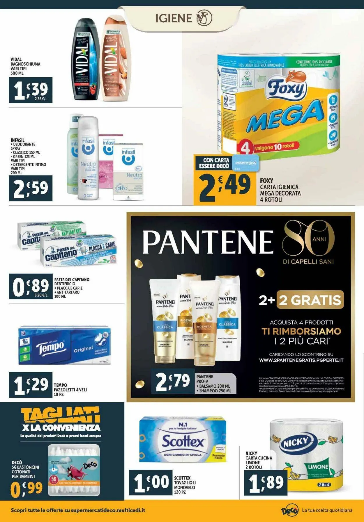 Deco Volantino attuale da 13 ottobre a 27 ottobre di 2025 - Pagina del volantino 18