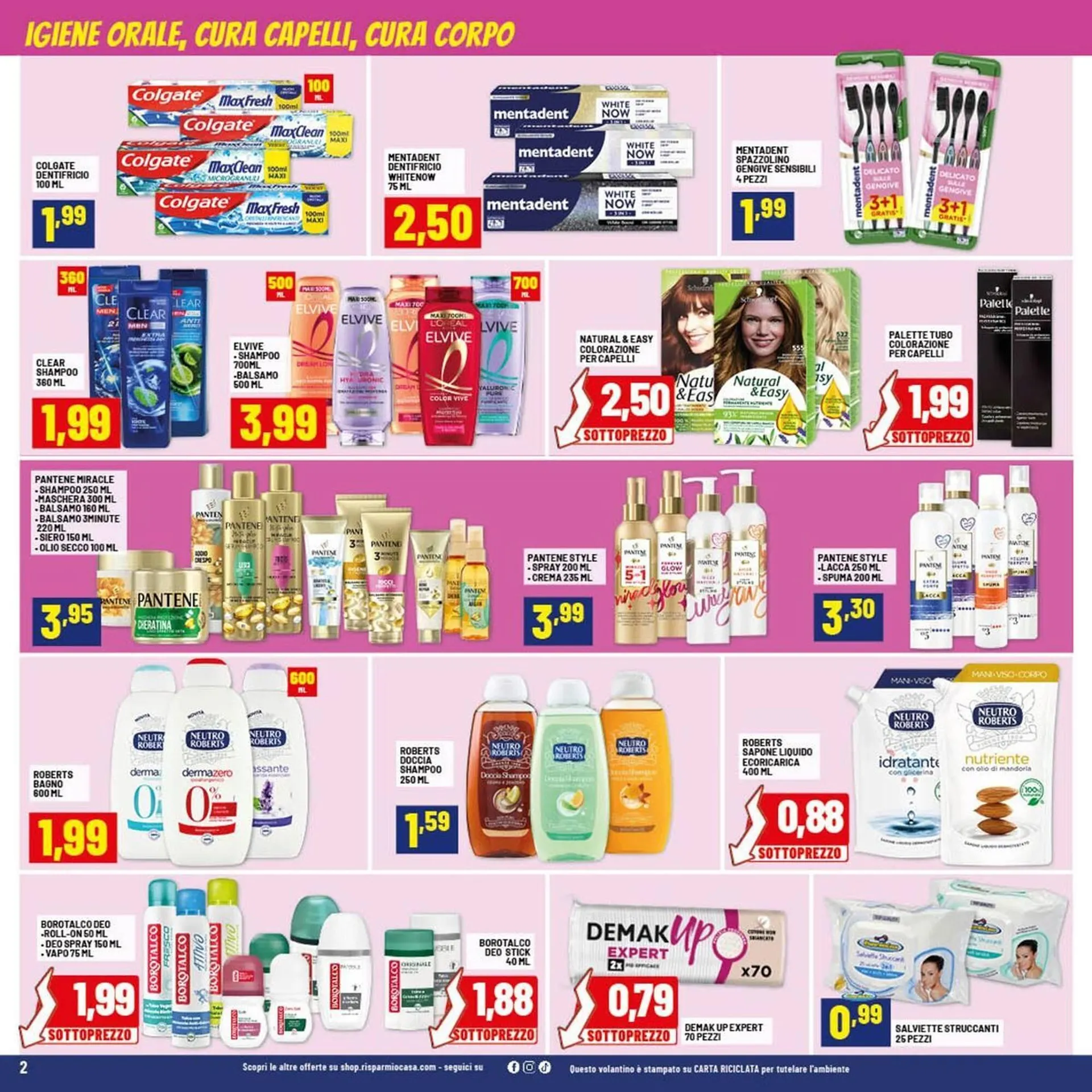 Volantino Risparmio Casa da 24 gennaio a 8 febbraio di 2026 - Pagina del volantino 2