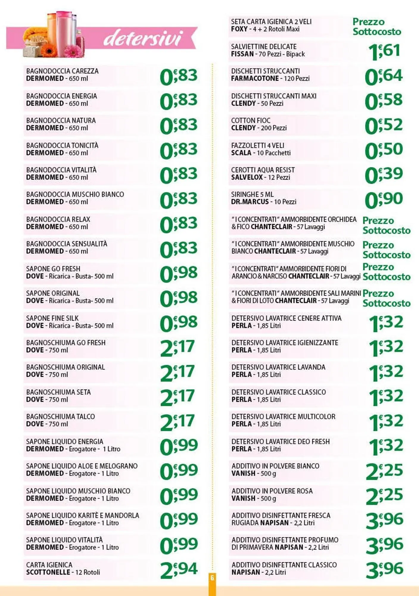 Volantino Gambardella Cash da 23 febbraio a 28 febbraio di 2026 - Pagina del volantino 6