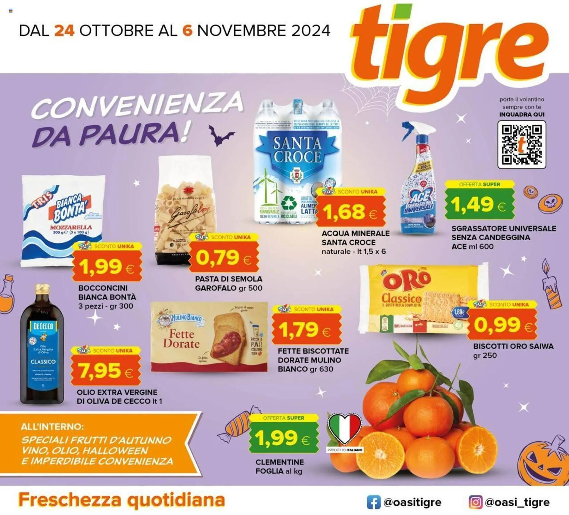 Volantino Tigre da 23 ottobre a 6 novembre di 2024 - Pagina del volantino 1