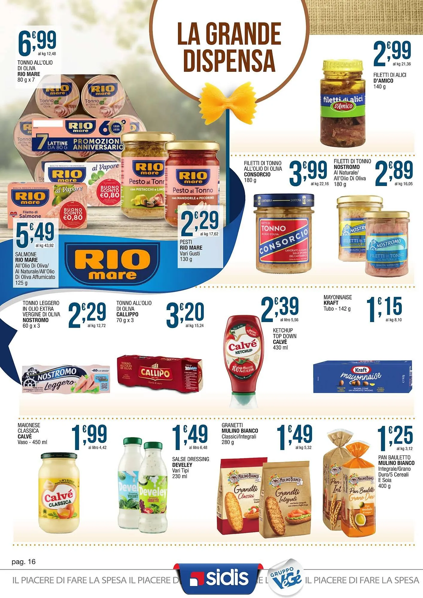 Volantino Sidis da 11 dicembre a 24 dicembre di 2025 - Pagina del volantino 16