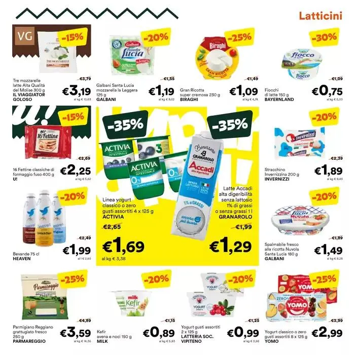 Vicini di spesa da 12 marzo a 25 marzo di 2025 - Pagina del volantino 7