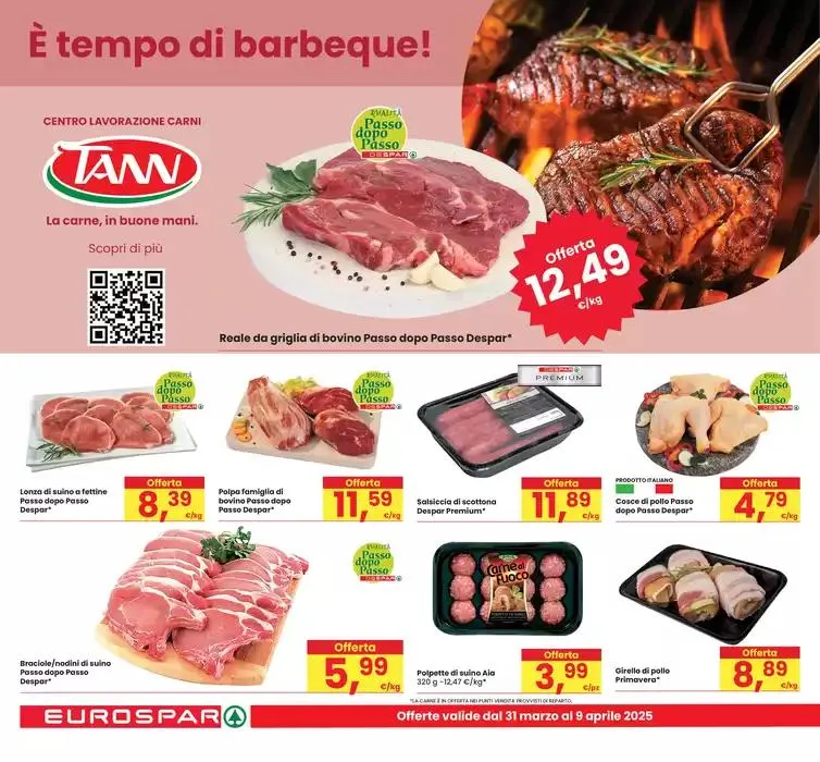 Sconti fino al 50% da 31 marzo a 9 aprile di 2025 - Pagina del volantino 8