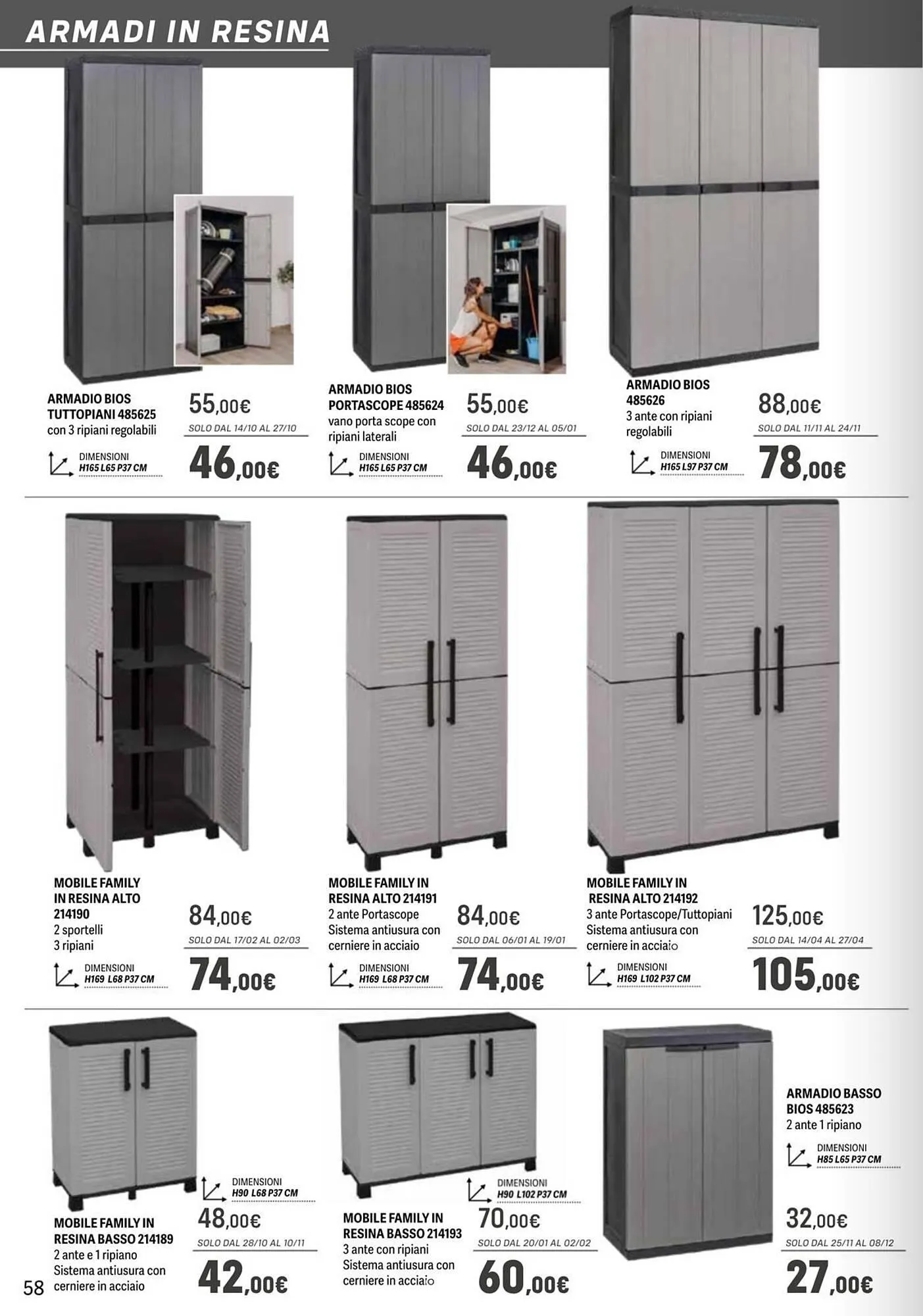 Volantino Orizzonte da 11 febbraio a 30 aprile di 2025 - Pagina del volantino 58