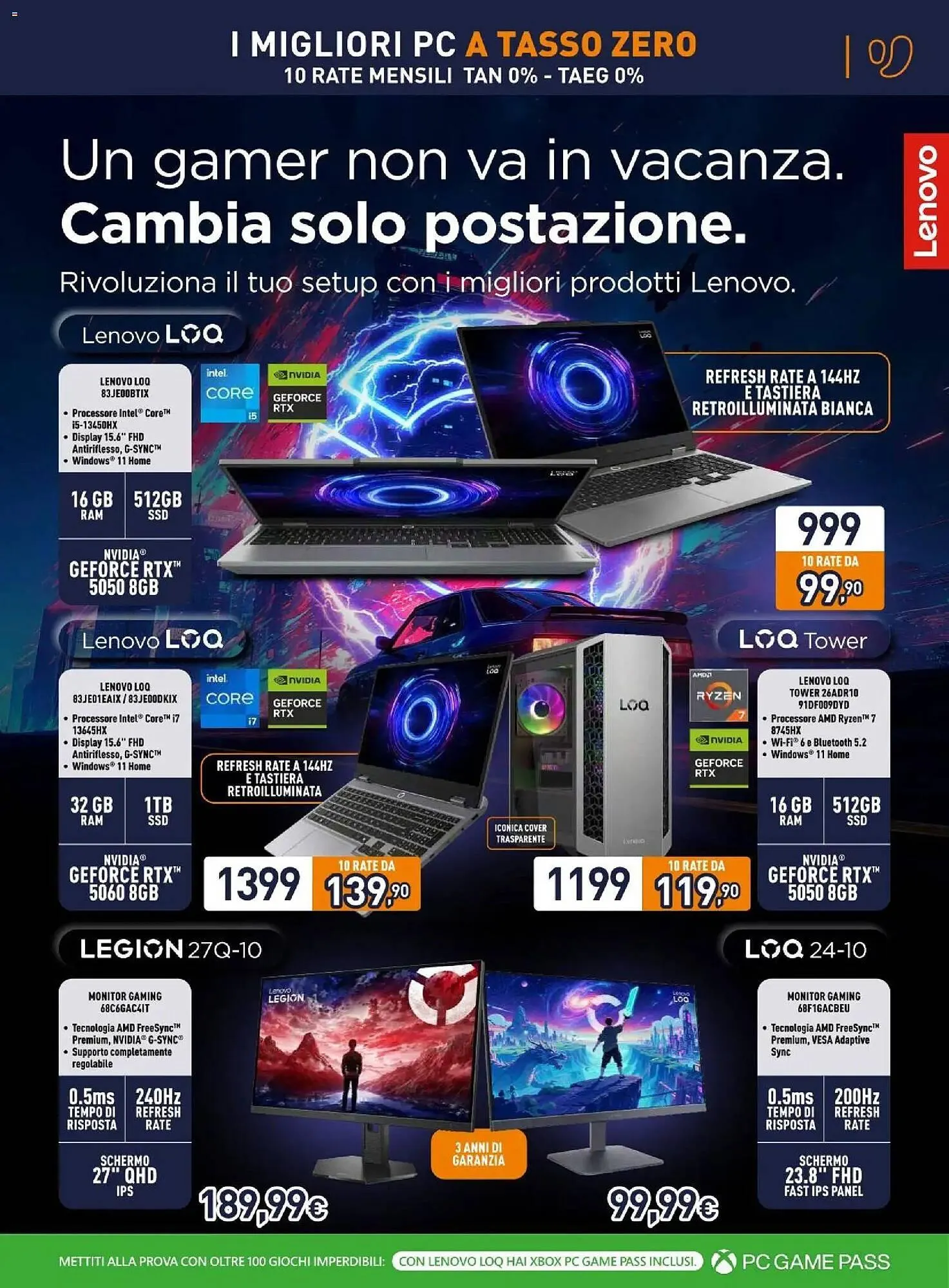 Volantino Unieuro da 3 luglio a 16 luglio di 2026 - Pagina del volantino 3