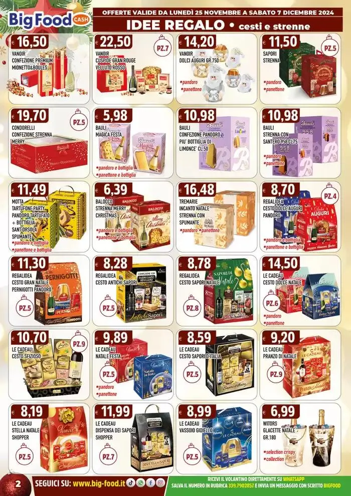 Aspettando il Natale da 25 novembre a 7 dicembre di 2024 - Pagina del volantino 2