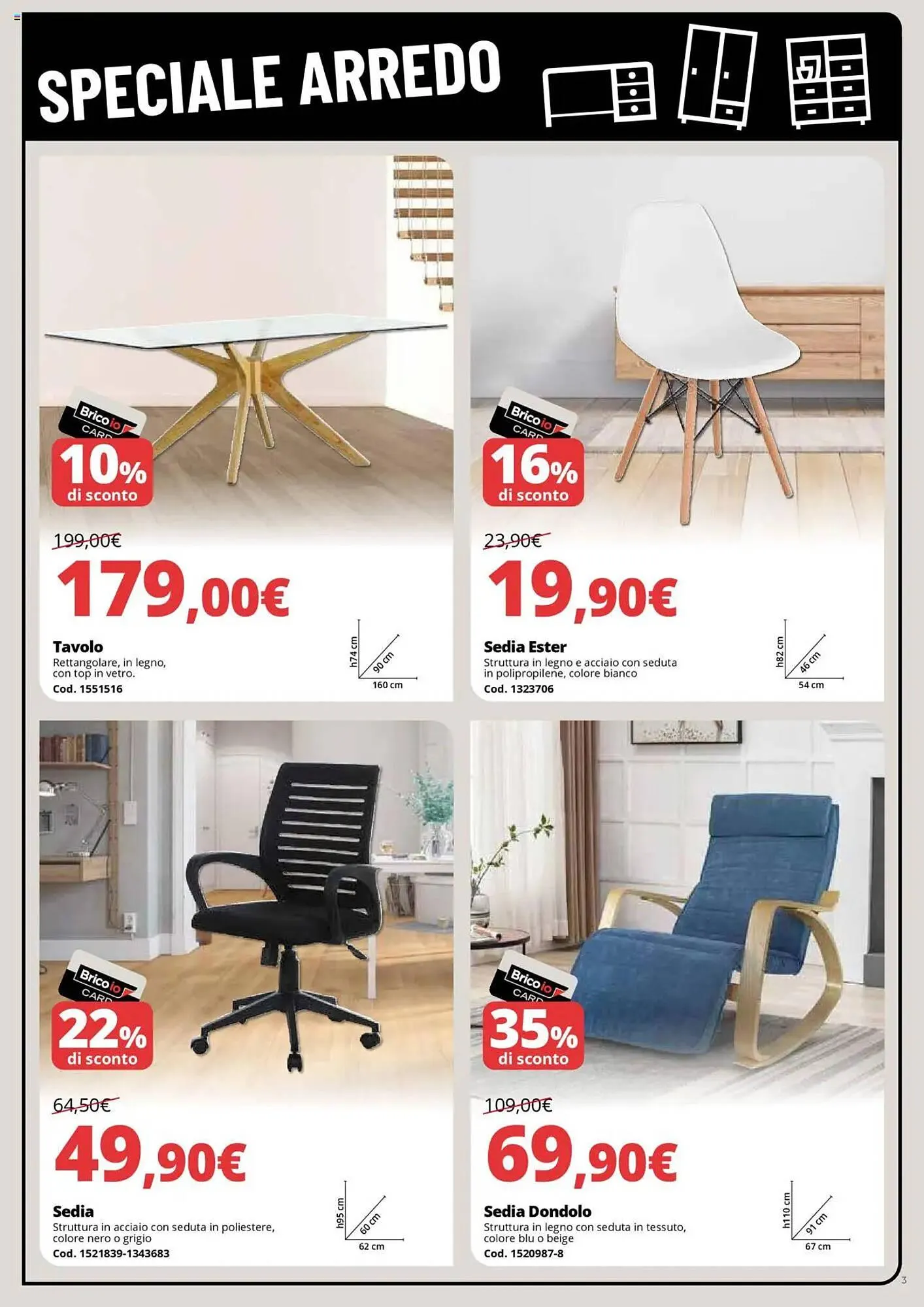 Volantino Brico Io da 22 settembre a 31 ottobre di 2025 - Pagina del volantino 3