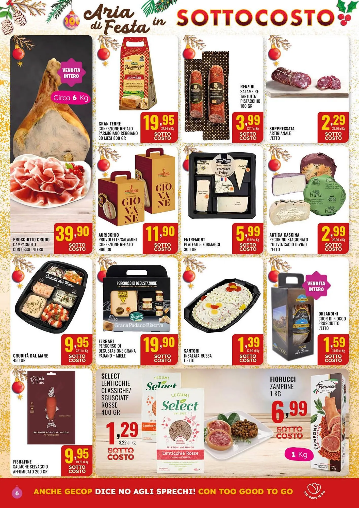 Volantino Gecop da 1 dicembre a 14 dicembre di 2025 - Pagina del volantino 6