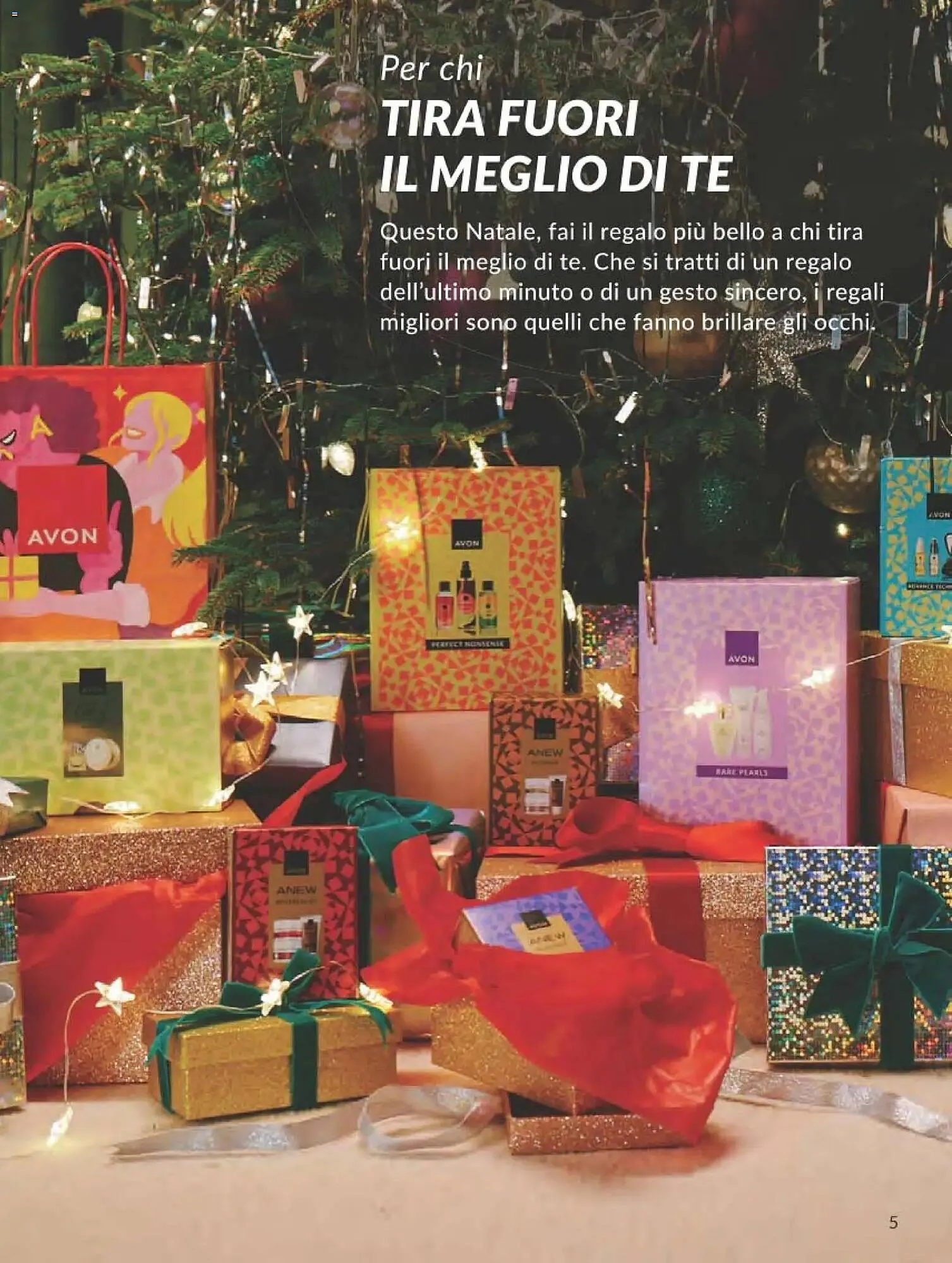 Catalogo Avon da 1 dicembre a 30 dicembre di 2025 - Pagina del volantino 5