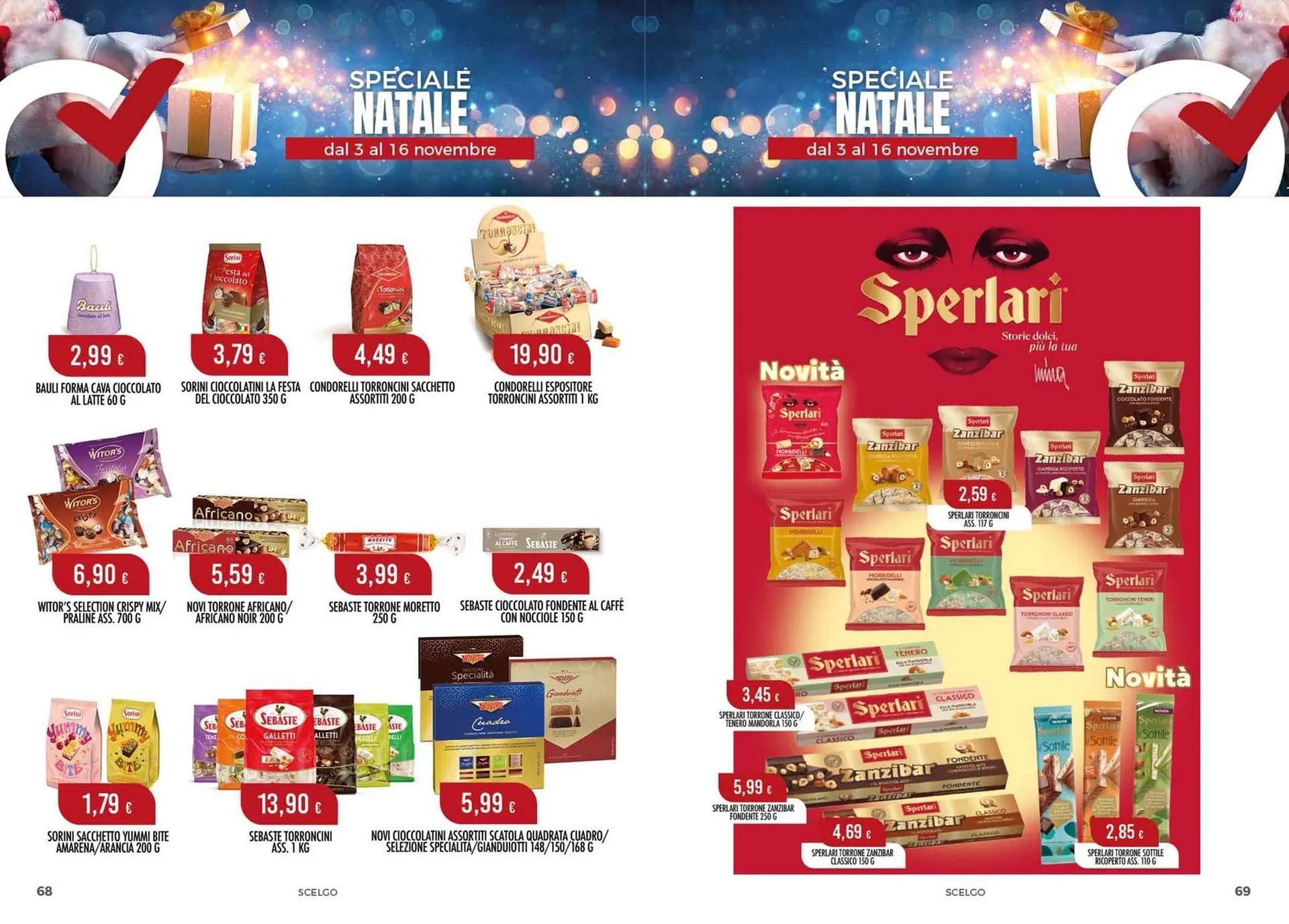 Volantino Scelgo da 3 novembre a 16 novembre di 2025 - Pagina del volantino 35