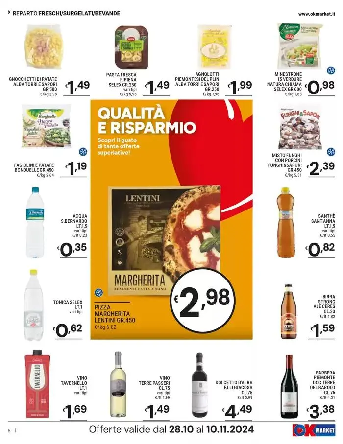 I FRESCHI CI STANNO A CUORE! da 28 ottobre a 10 novembre di 2024 - Pagina del volantino 5