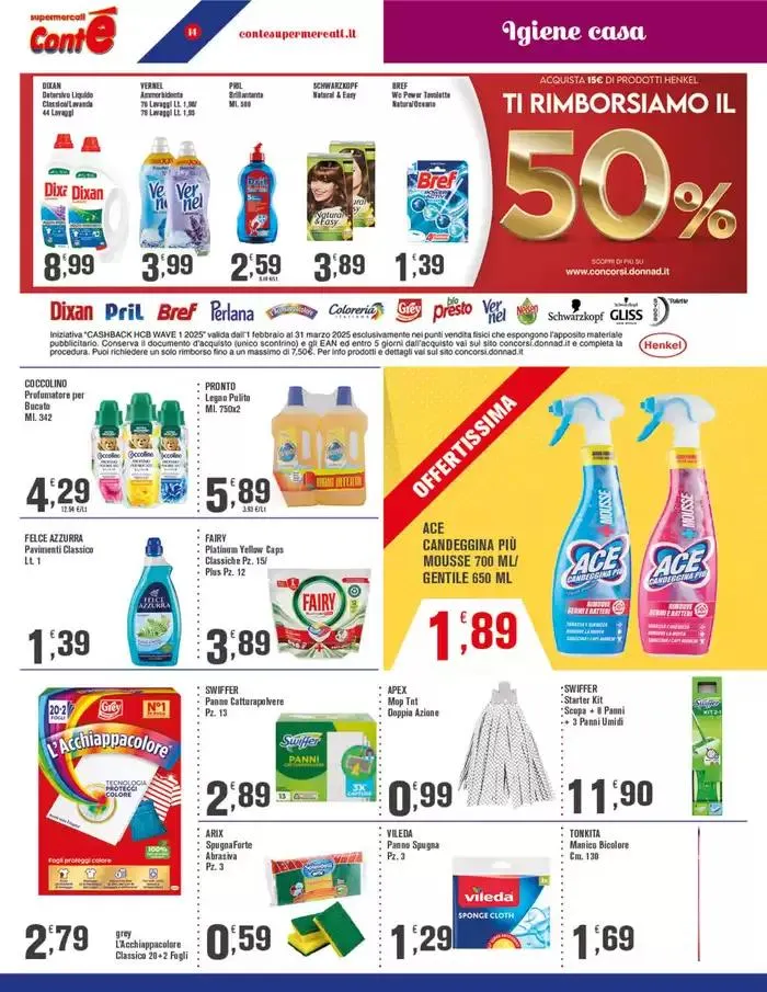 Offerte in fiore! da 6 marzo a 16 marzo di 2025 - Pagina del volantino 14