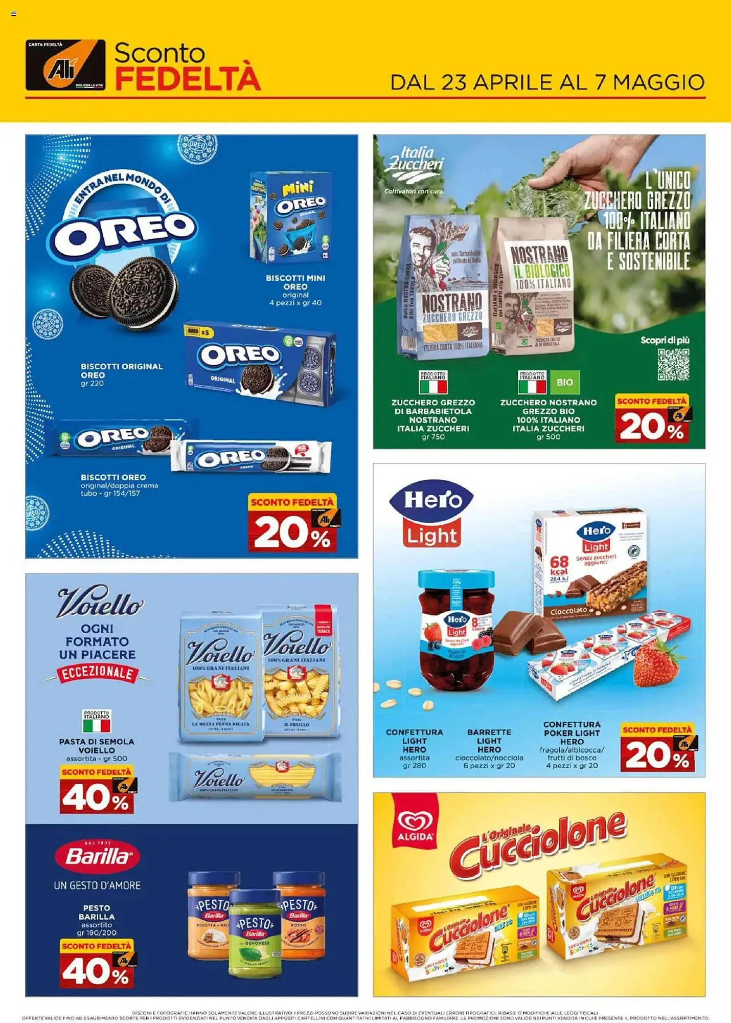 Volantino Alì Supermercati - 1