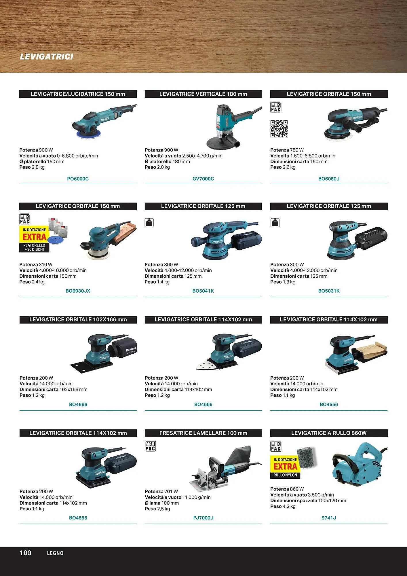 Volantino Makita da 1 aprile a 1 ottobre di 2024 - Pagina del volantino 102