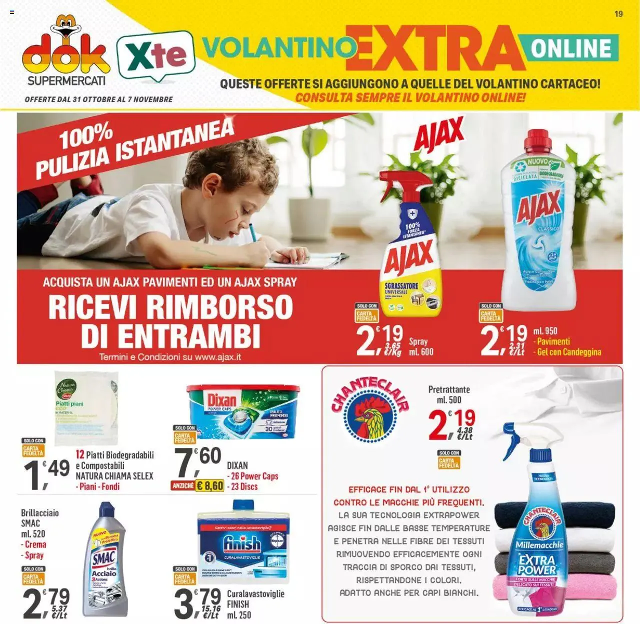 Volantino DOK da 31 ottobre a 7 novembre di 2023 - Pagina del volantino 19