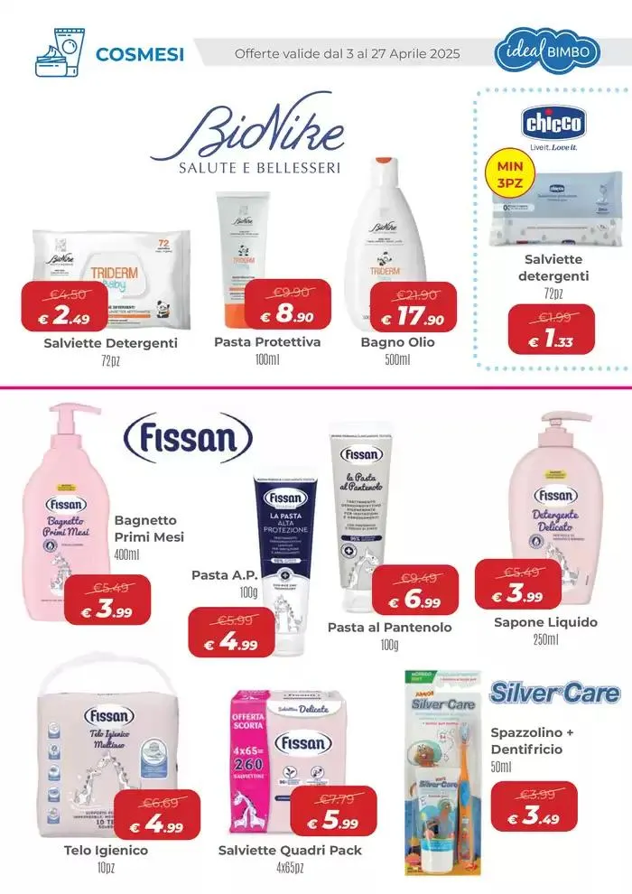 Volantino di Aprile da 3 aprile a 27 aprile di 2025 - Pagina del volantino 20
