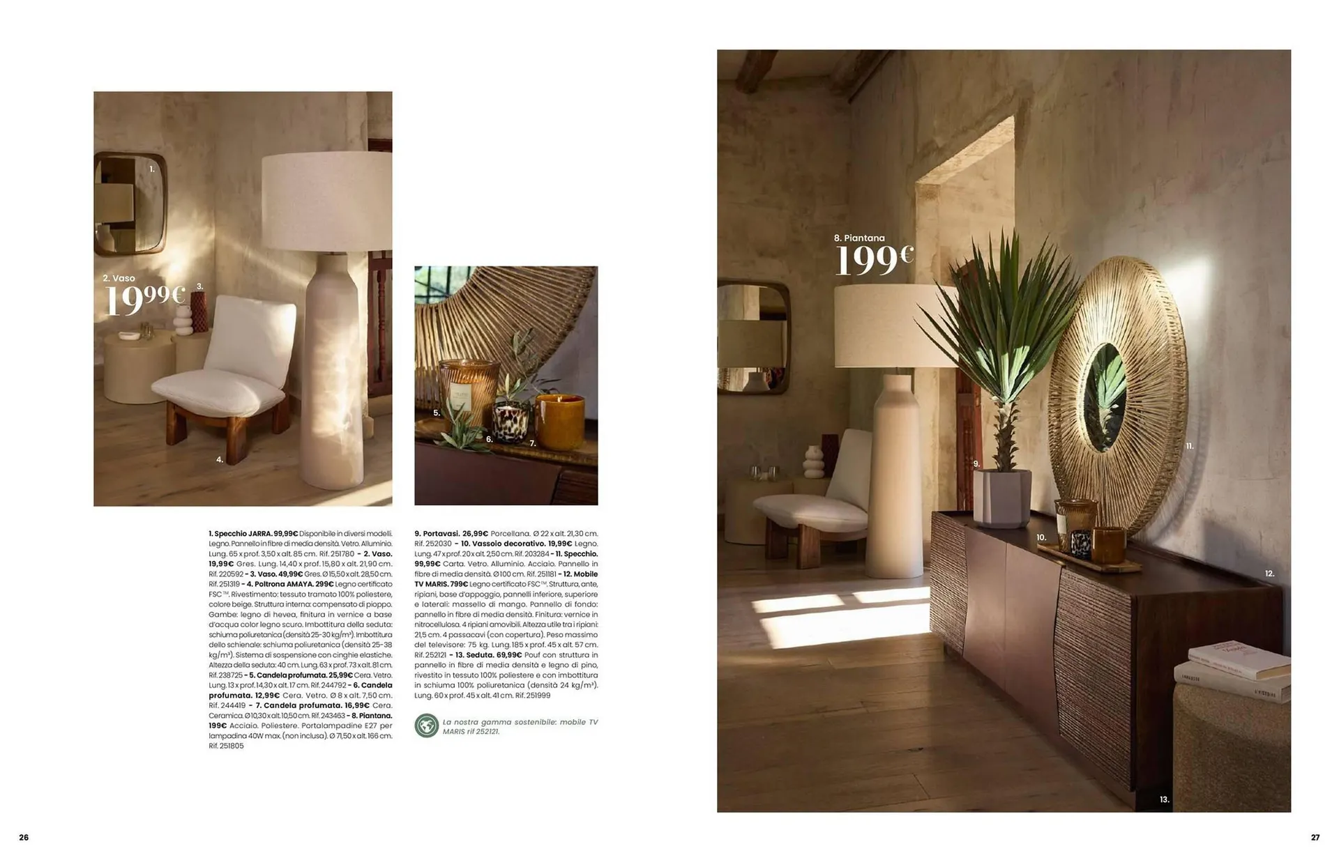 Volantino Maisons du Monde da 1 marzo a 31 agosto di 2026 - Pagina del volantino 14