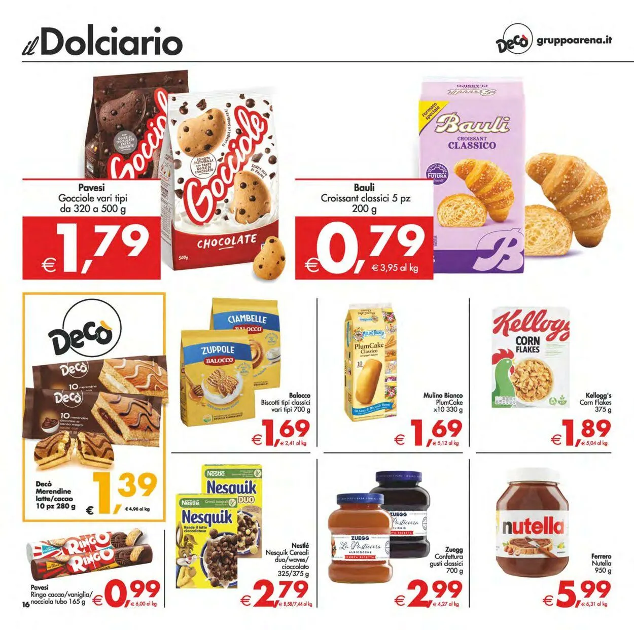 Deco Volantino attuale da 30 maggio a 12 giugno di 2025 - Pagina del volantino 16
