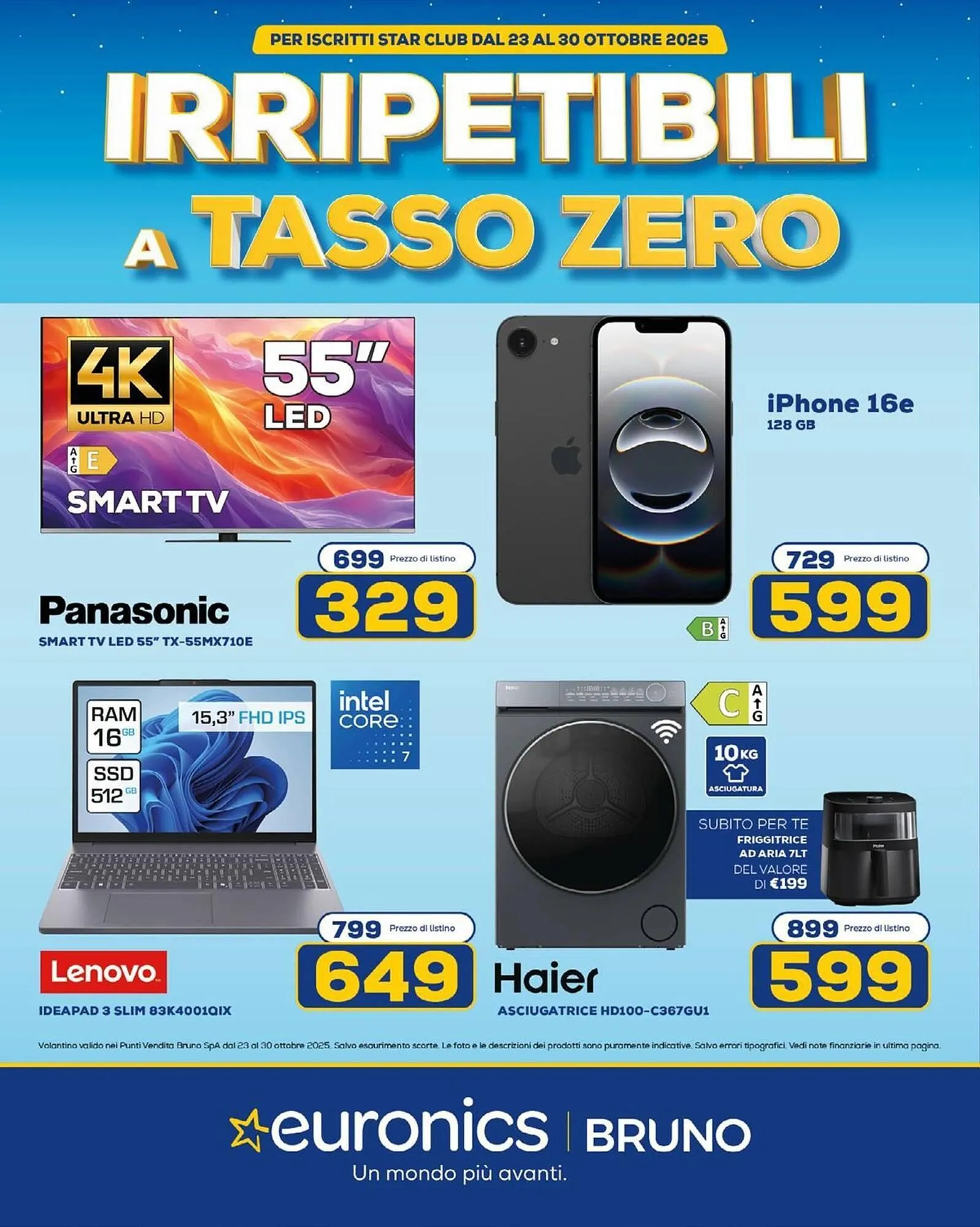 Volantino Euronics da 23 ottobre a 30 ottobre di 2025 - Pagina del volantino 2