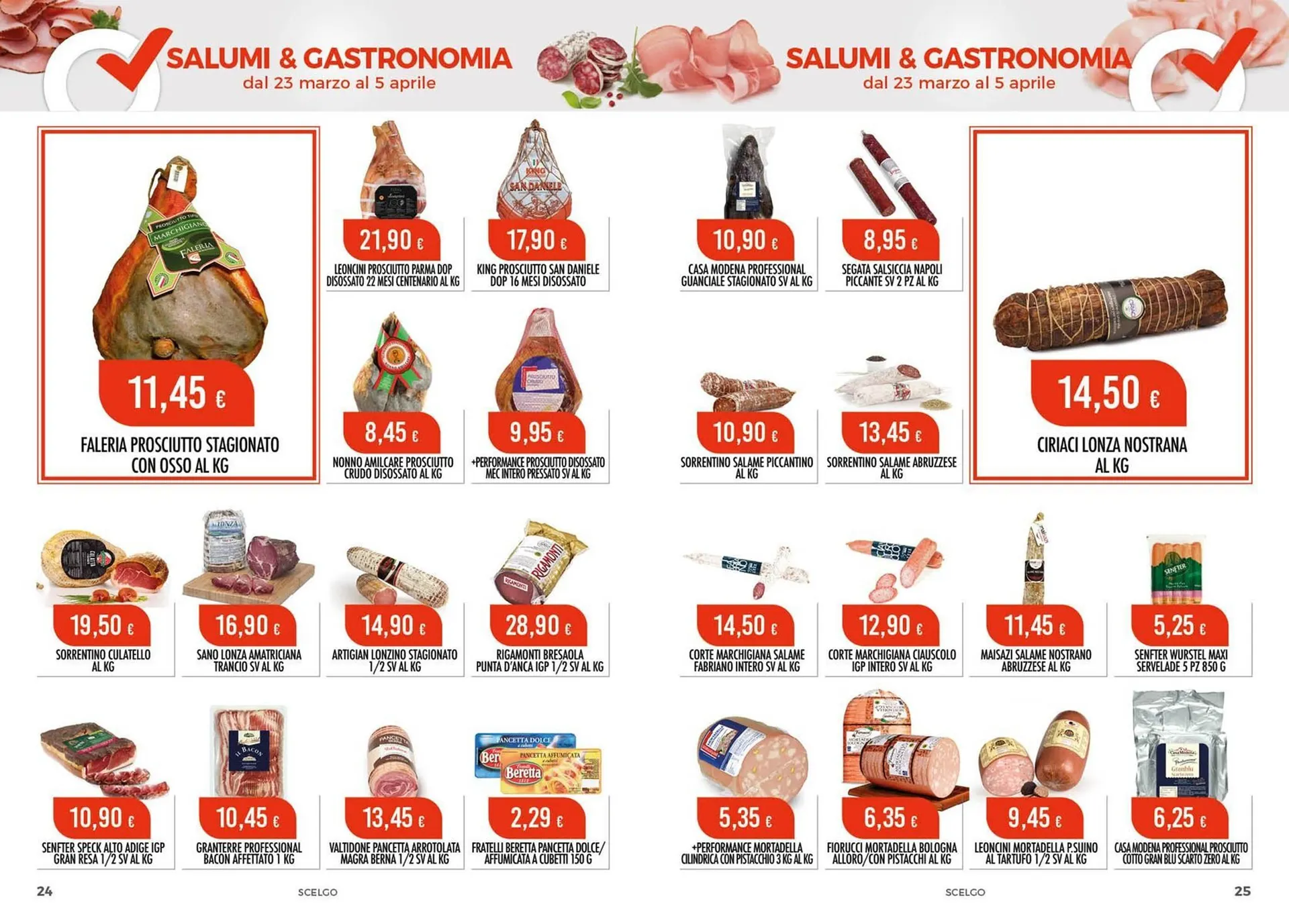 Volantino Scelgo da 23 marzo a 5 aprile di 2026 - Pagina del volantino 13