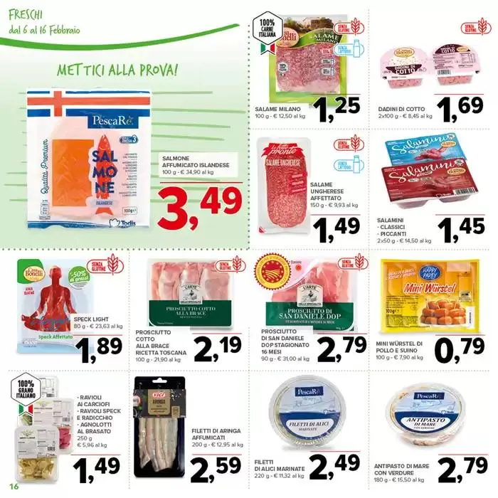 3x2 da 6 febbraio a 16 febbraio di 2025 - Pagina del volantino 16