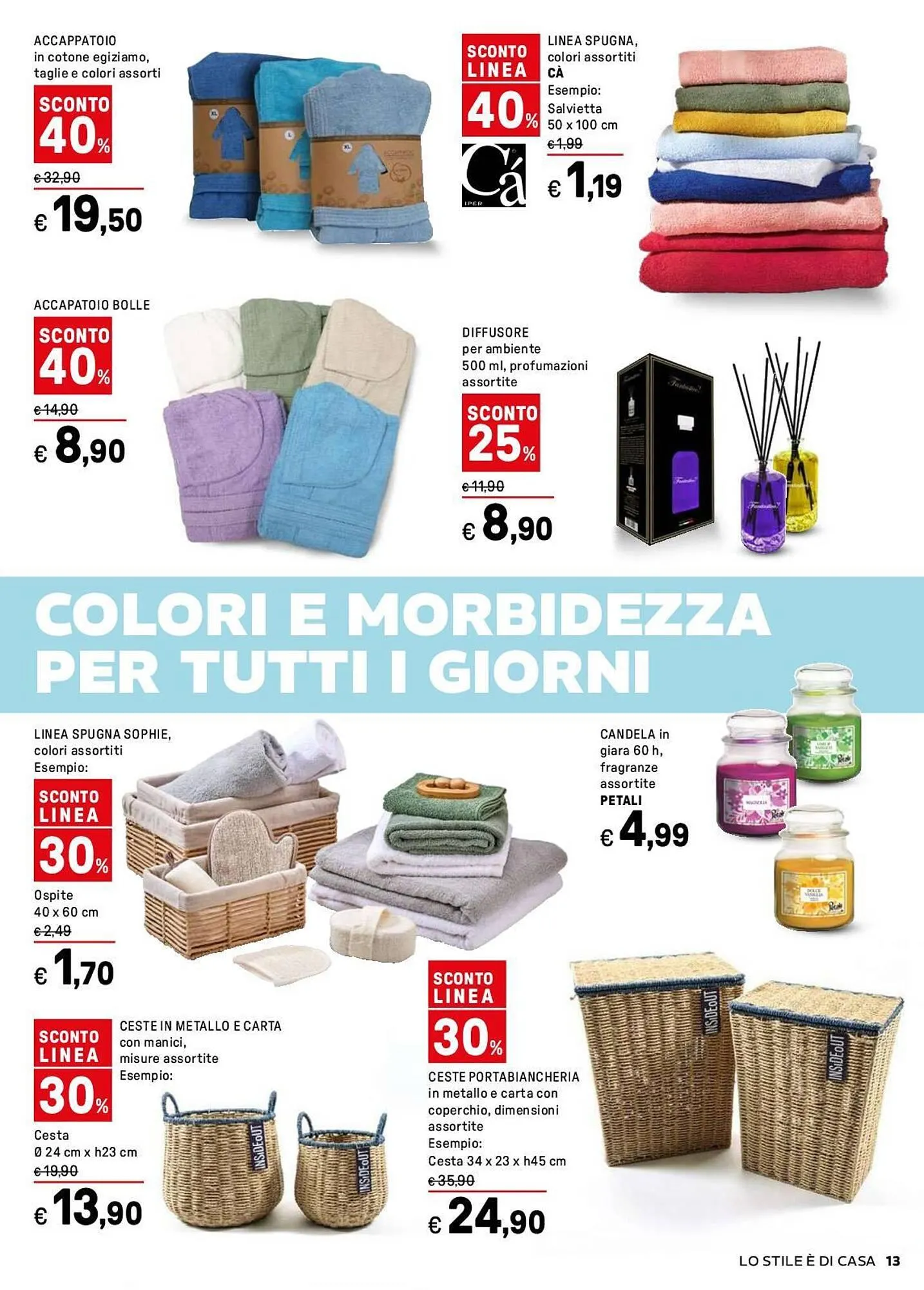 Volantino Iper La Grande da 17 marzo a 13 aprile di 2025 - Pagina del volantino 13