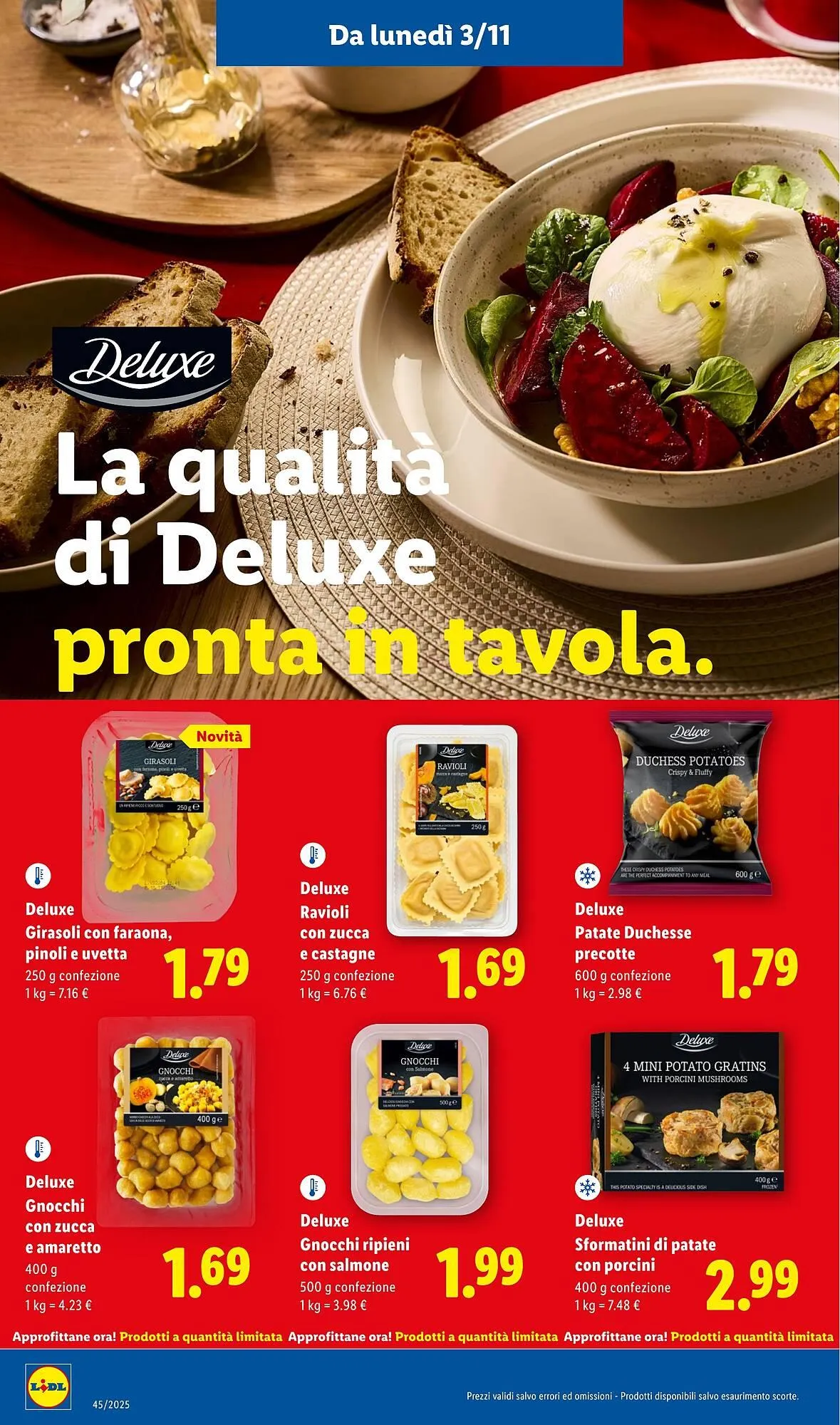 Volantino Lidl da 3 novembre a 9 novembre di 2025 - Pagina del volantino 8