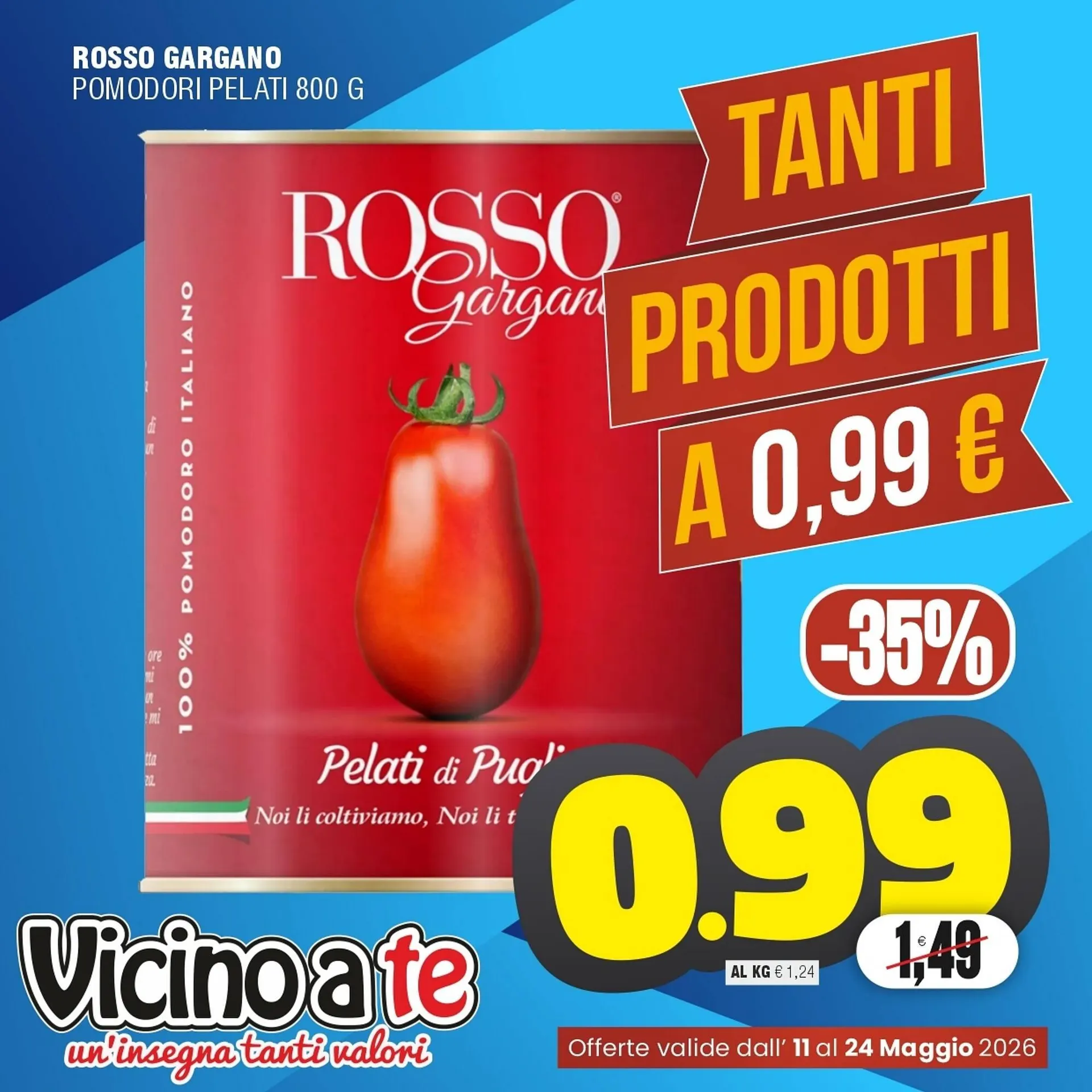 Volantino Vicino a te supermercati da 11 maggio a 24 maggio di 2026 - Pagina del volantino 21