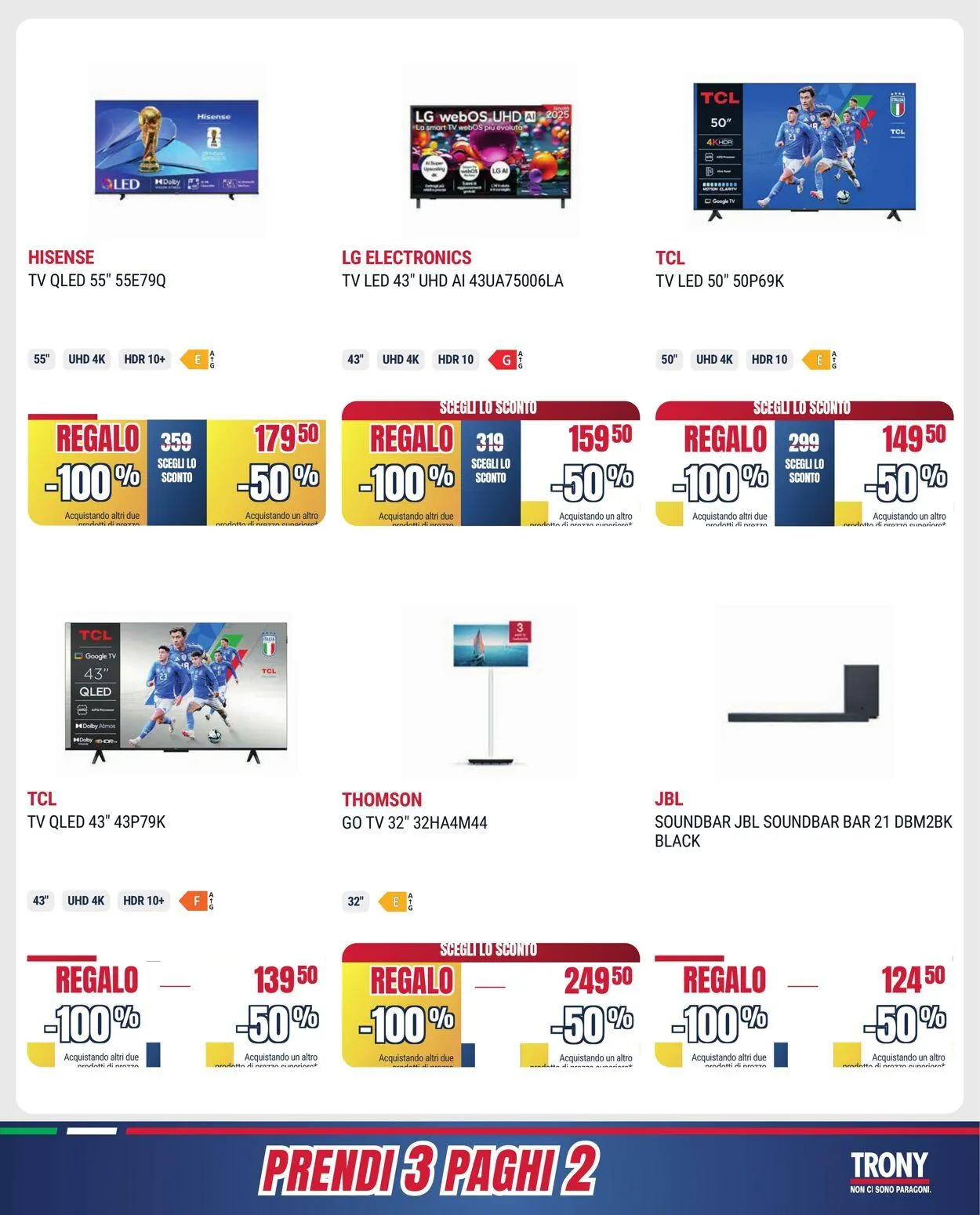 Trony Volantino attuale da 30 ottobre a 24 novembre di 2025 - Pagina del volantino 19
