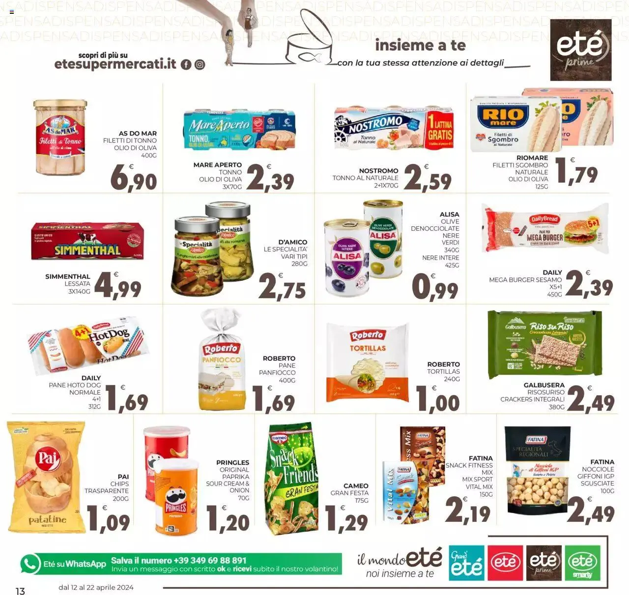 Volantino Eté Prime da 12 aprile a 22 aprile di 2024 - Pagina del volantino 13