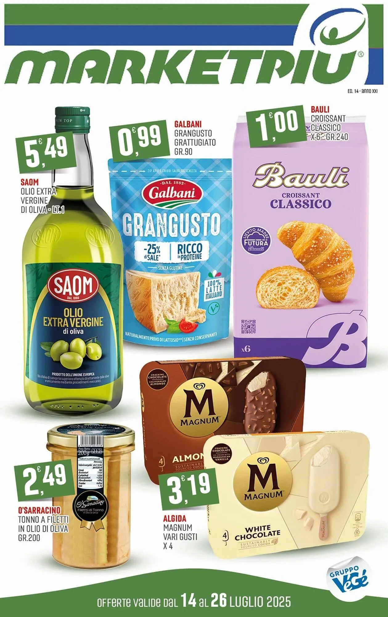 Volantino Marketpiù - 1