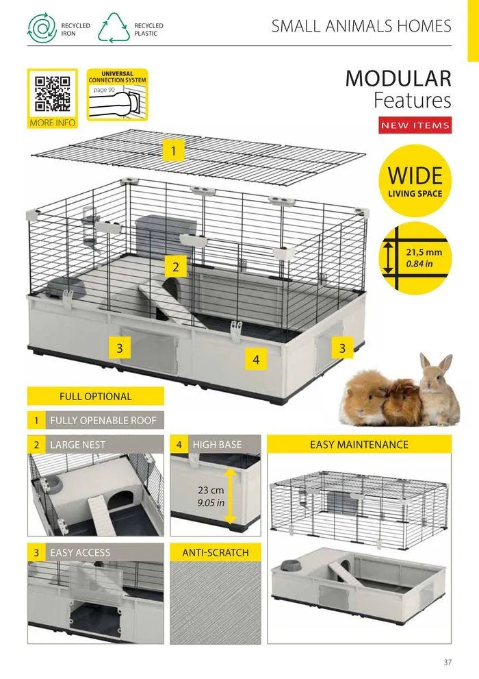 Small animals and birds da 6 maggio a 30 settembre di 2025 - Pagina del volantino 38