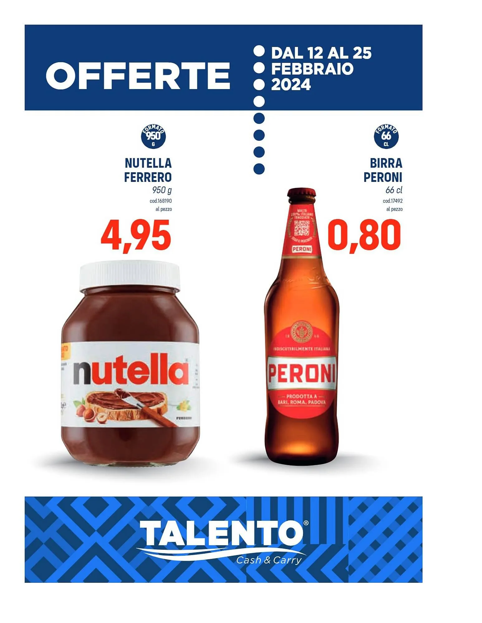 Volantino Talento Professional Store da 12 febbraio a 25 febbraio di 2024 - Pagina del volantino 