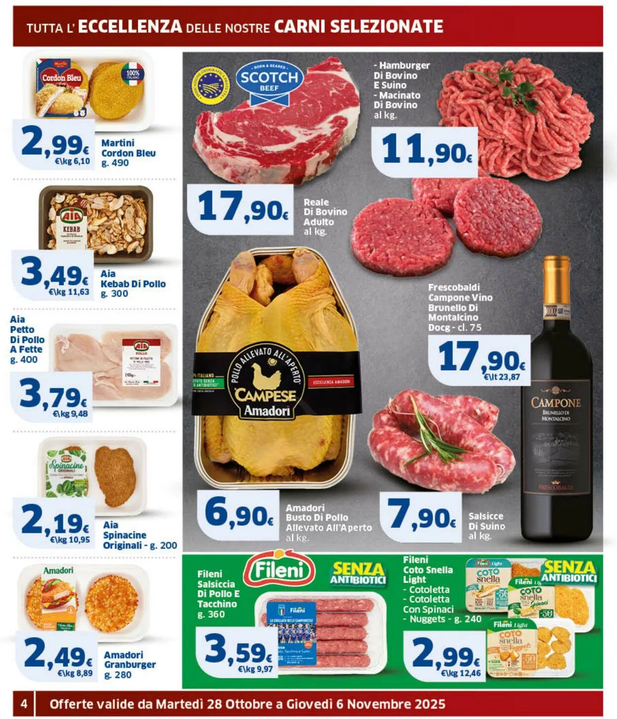 Sigma - Roma Volantino attuale da 28 ottobre a 6 novembre di 2025 - Pagina del volantino 4