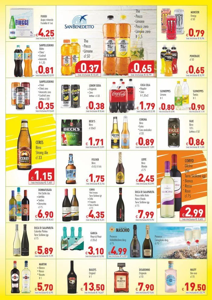 Self-service all'ingrosso da 7 agosto a 27 agosto di 2024 - Pagina del volantino 3