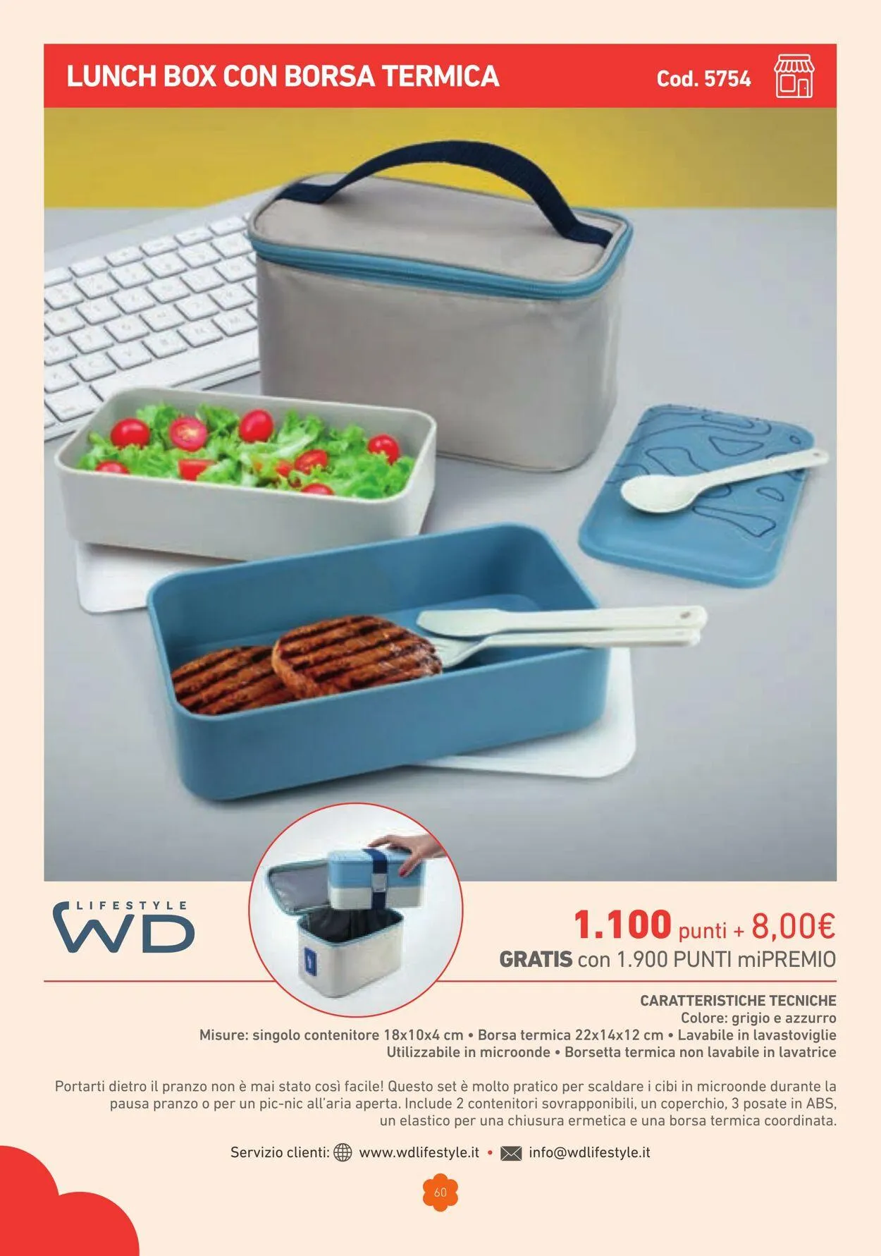 Conad - Margherita - Milano Volantino attuale da 1 marzo a 31 dicembre di 2025 - Pagina del volantino 60