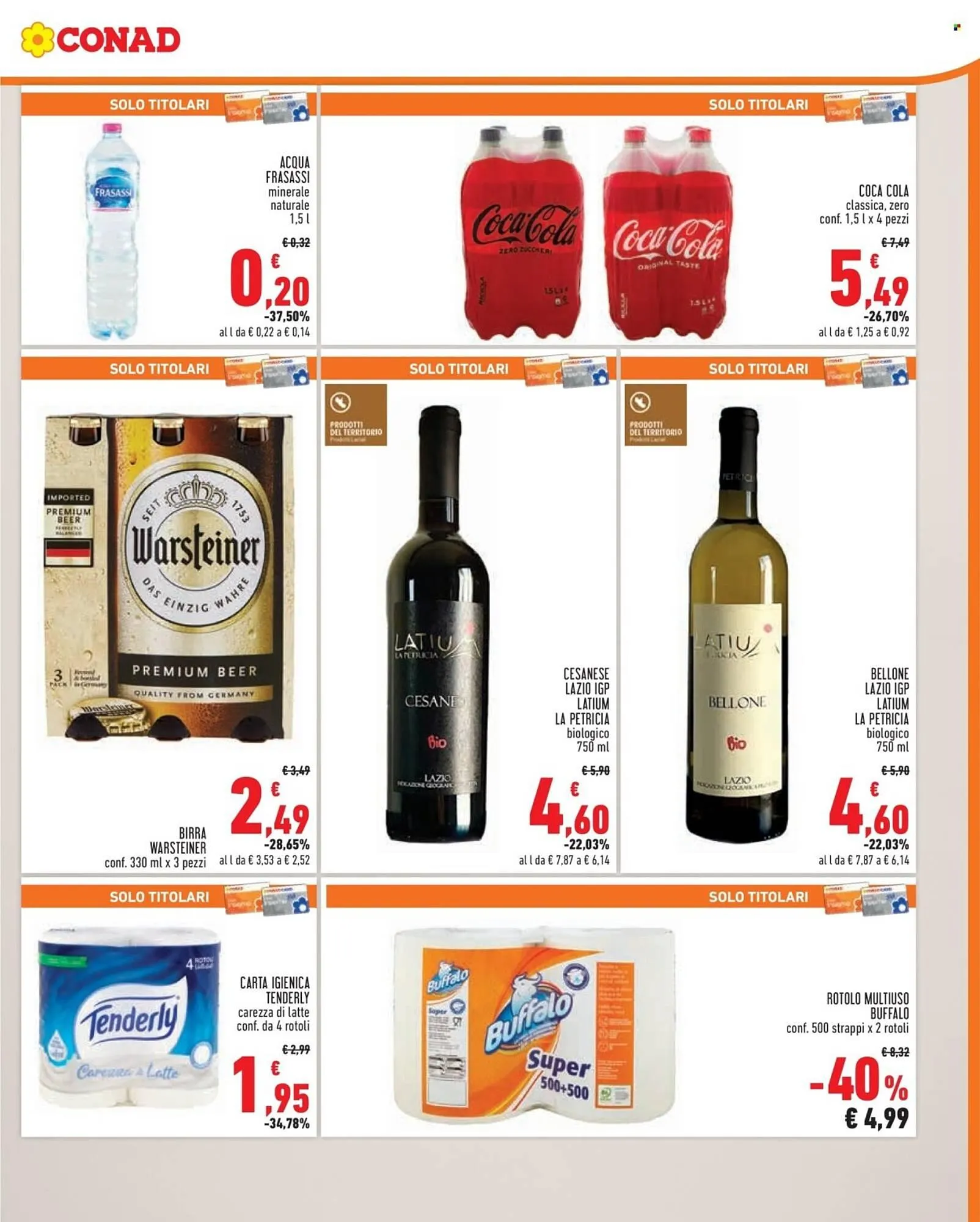 Volantino Conad da 3 settembre a 9 settembre di 2025 - Pagina del volantino 7