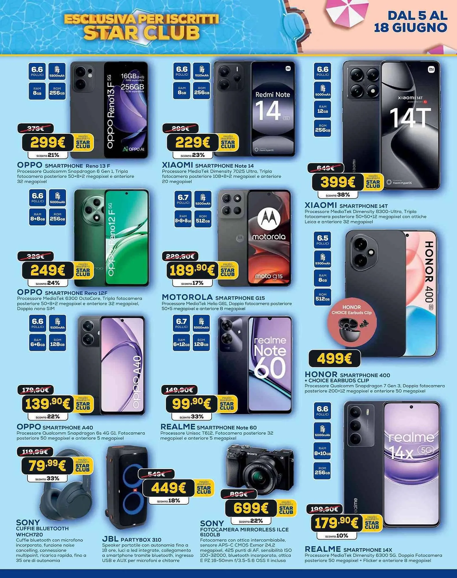 Volantino Euronics da 5 giugno a 18 giugno di 2025 - Pagina del volantino 5