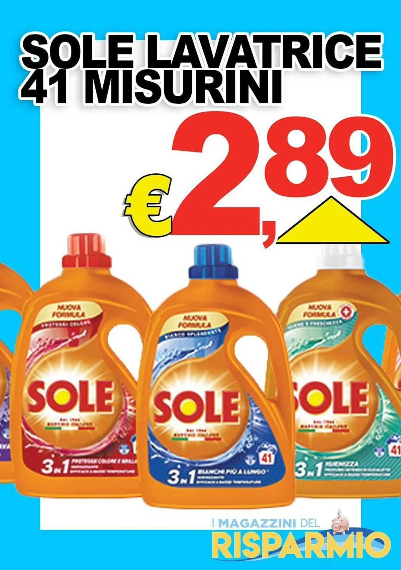 Volantino Magazzini del Risparmio da 31 ottobre a 8 novembre di 2025 - Pagina del volantino 12