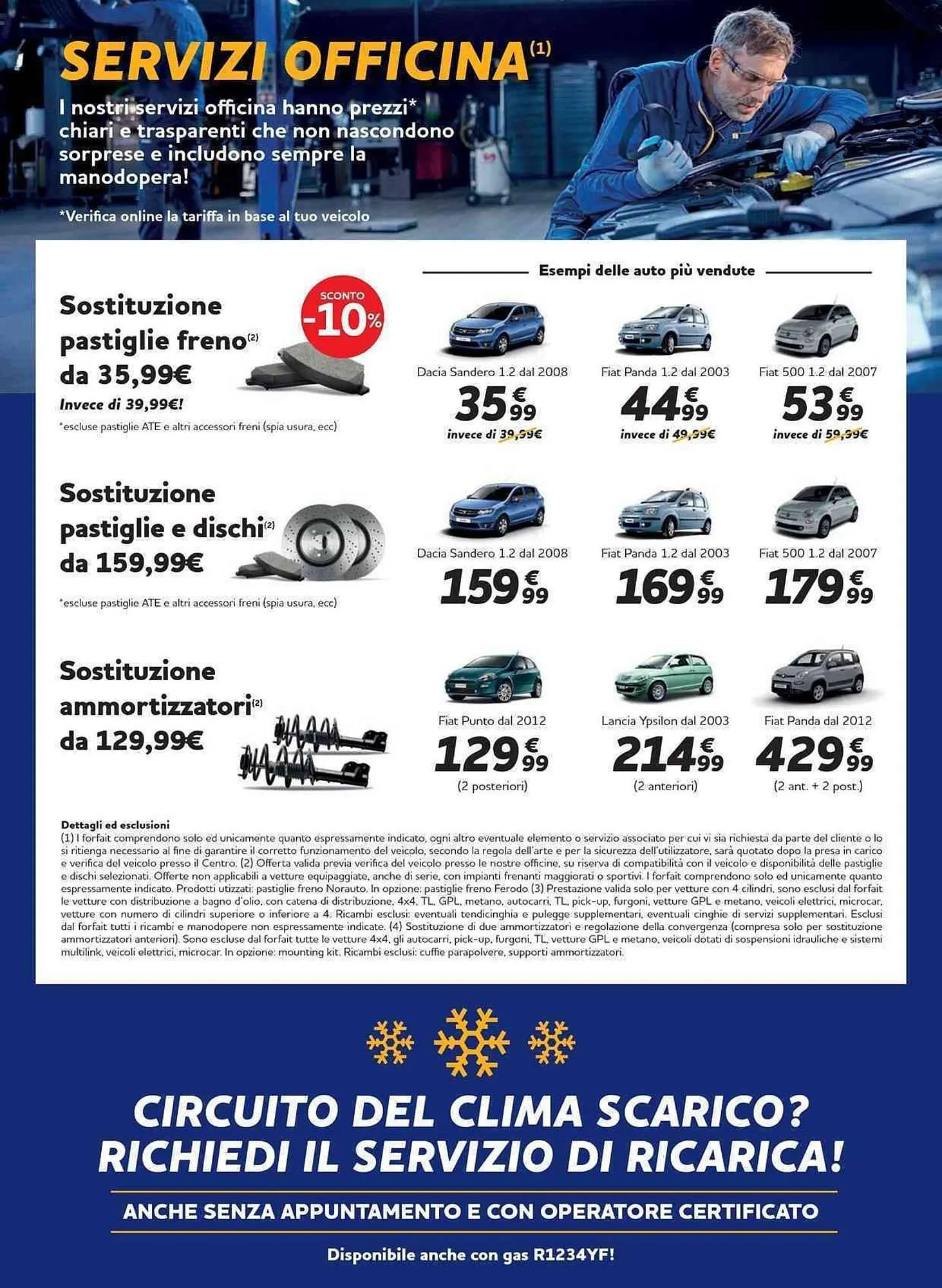 Volantino Norauto da 10 luglio a 13 agosto di 2025 - Pagina del volantino 19