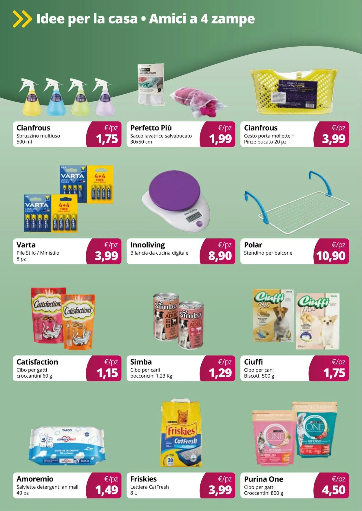 Acqua e sapone da 1 maggio a 31 maggio di 2025 - Pagina del volantino 5