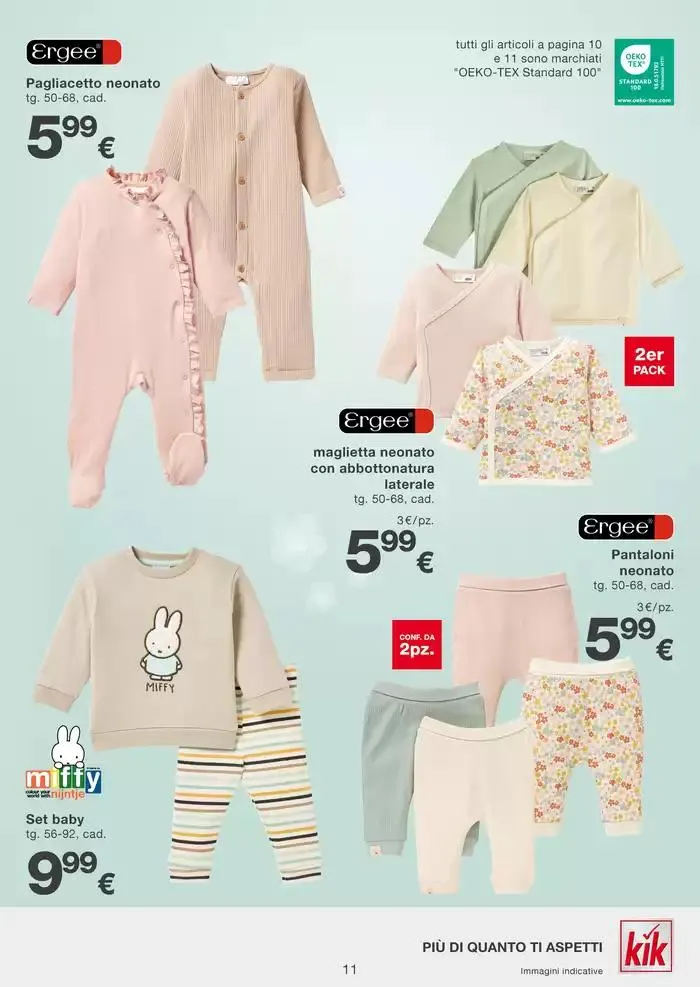 Super Outfit Sportivi da 28 marzo a 6 aprile di 2025 - Pagina del volantino 11